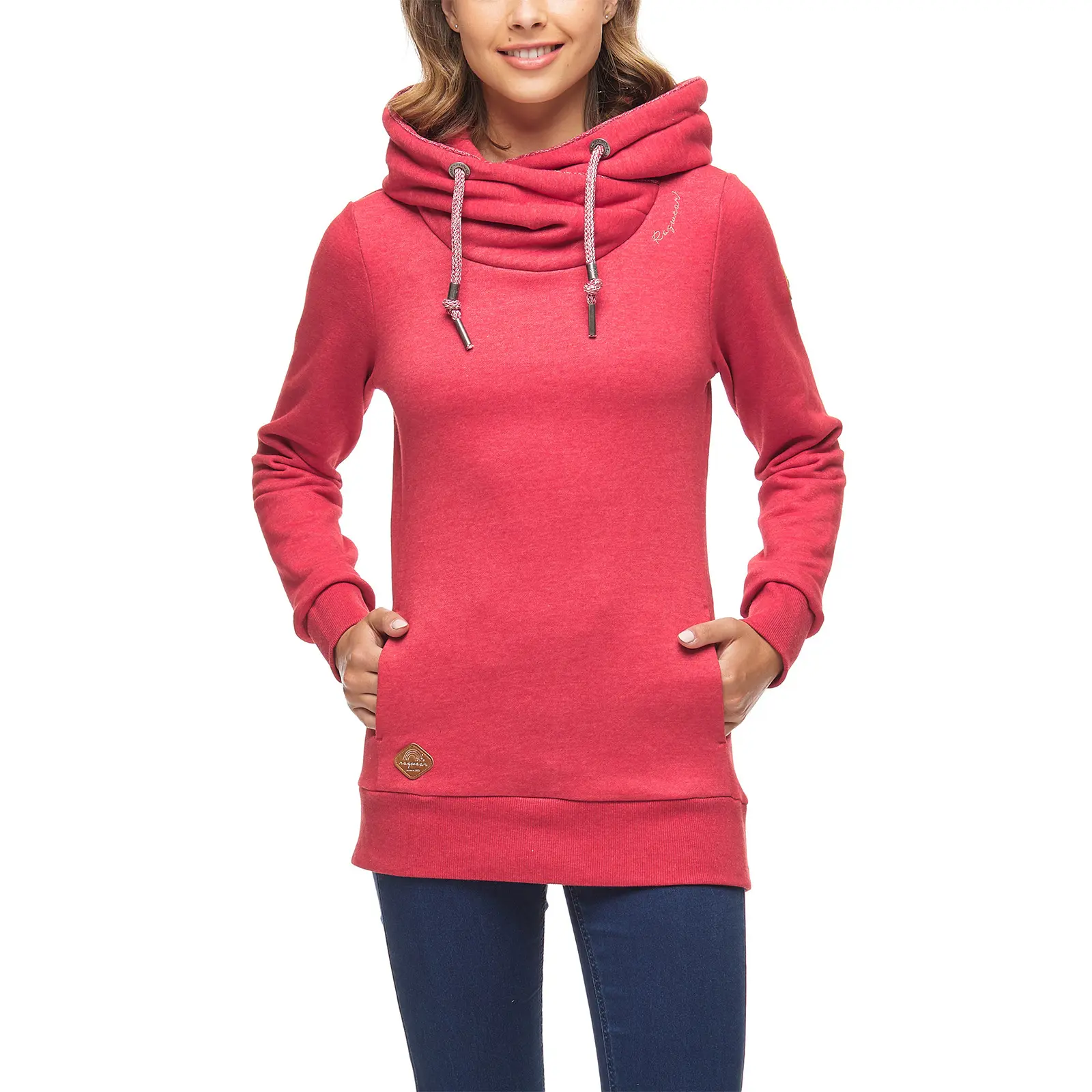 Hoodie Damen Ragwear Gripy Bold