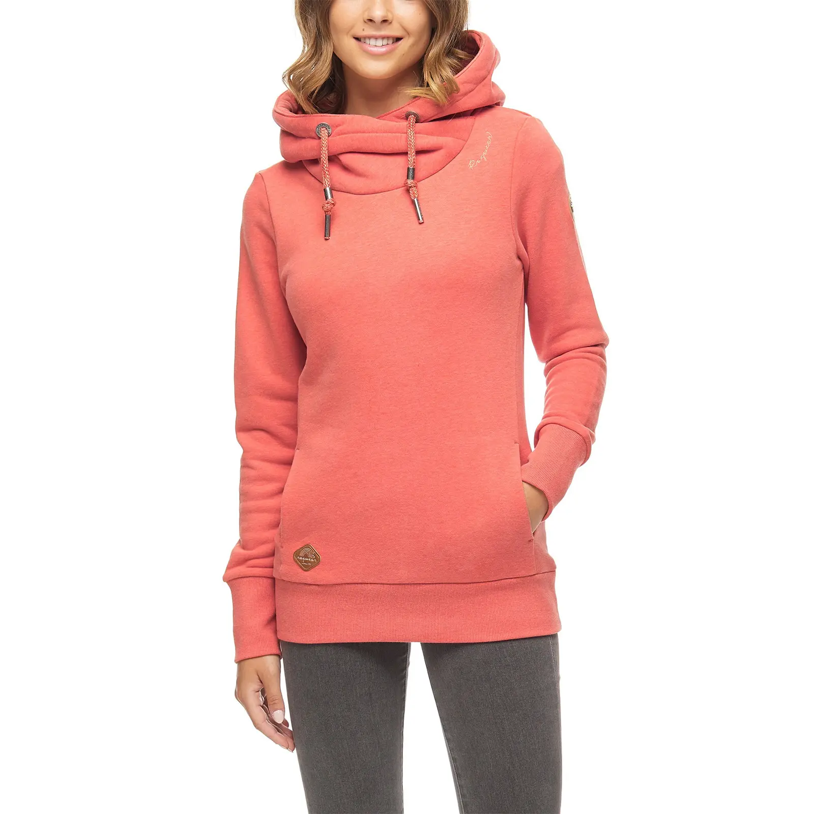 Hoodie Damen Ragwear Gripy Bold