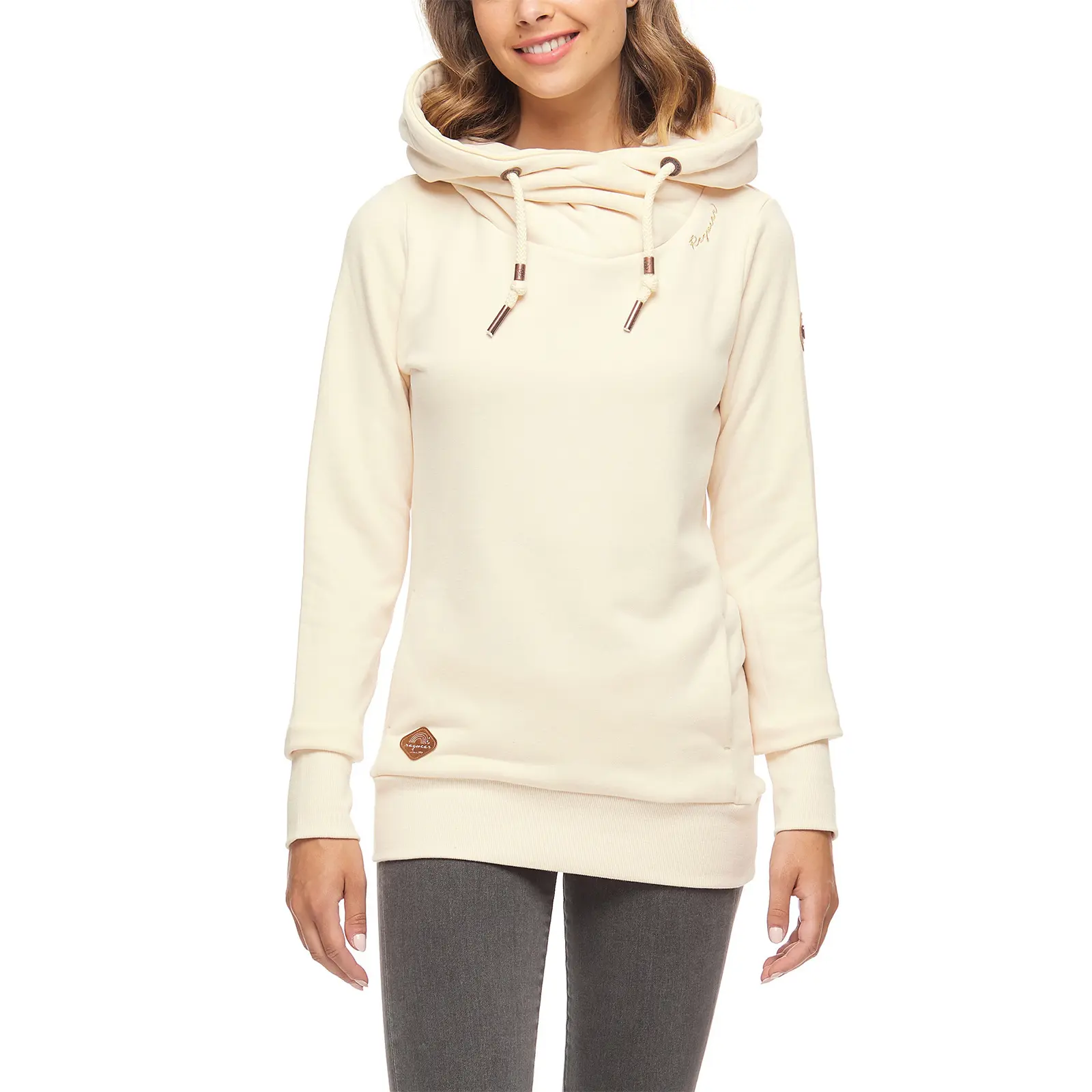 Hoodie Damen Ragwear Gripy Bold