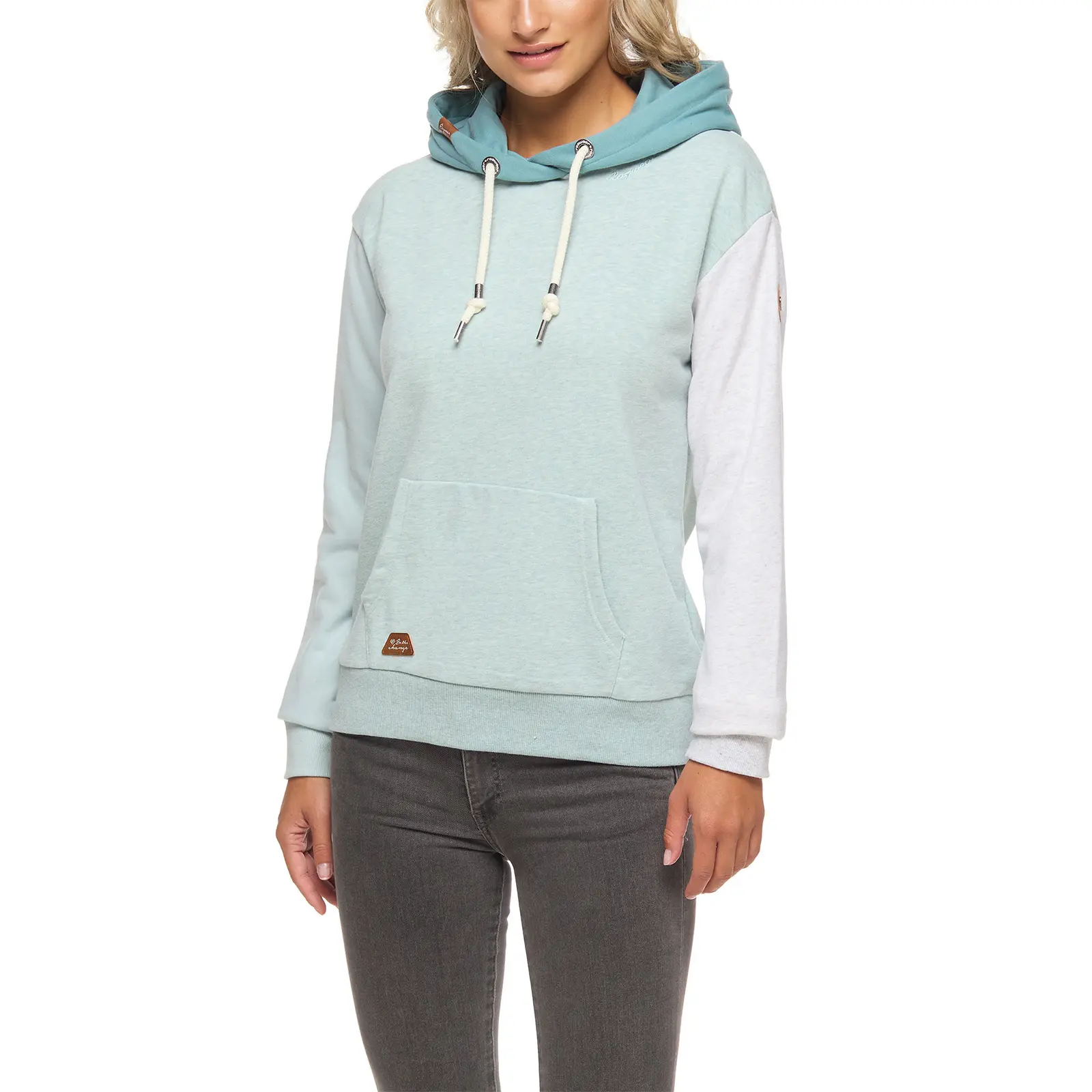Hoodie Damen Ragwear Pinocio Block