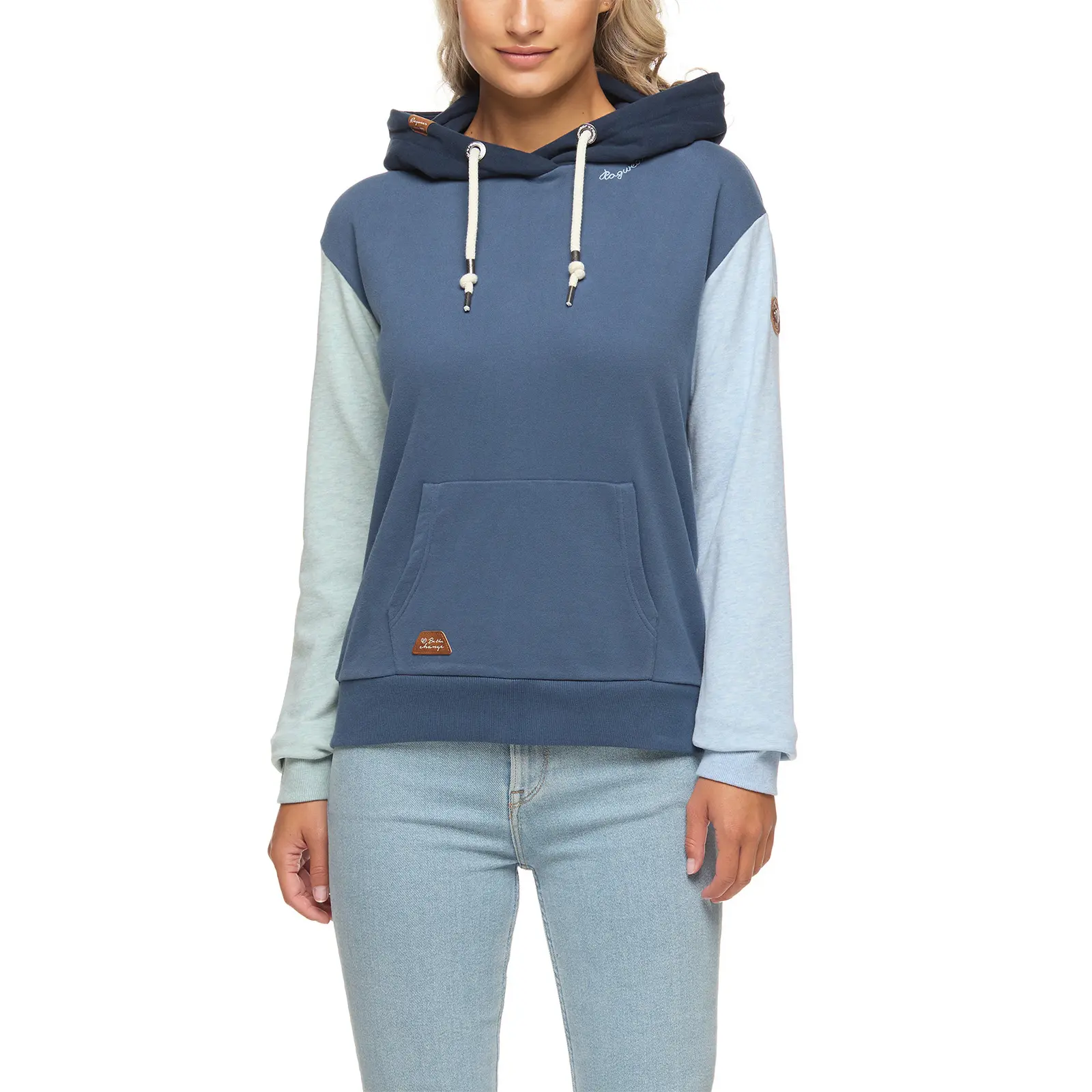 Hoodie Damen Ragwear Pinocio Block