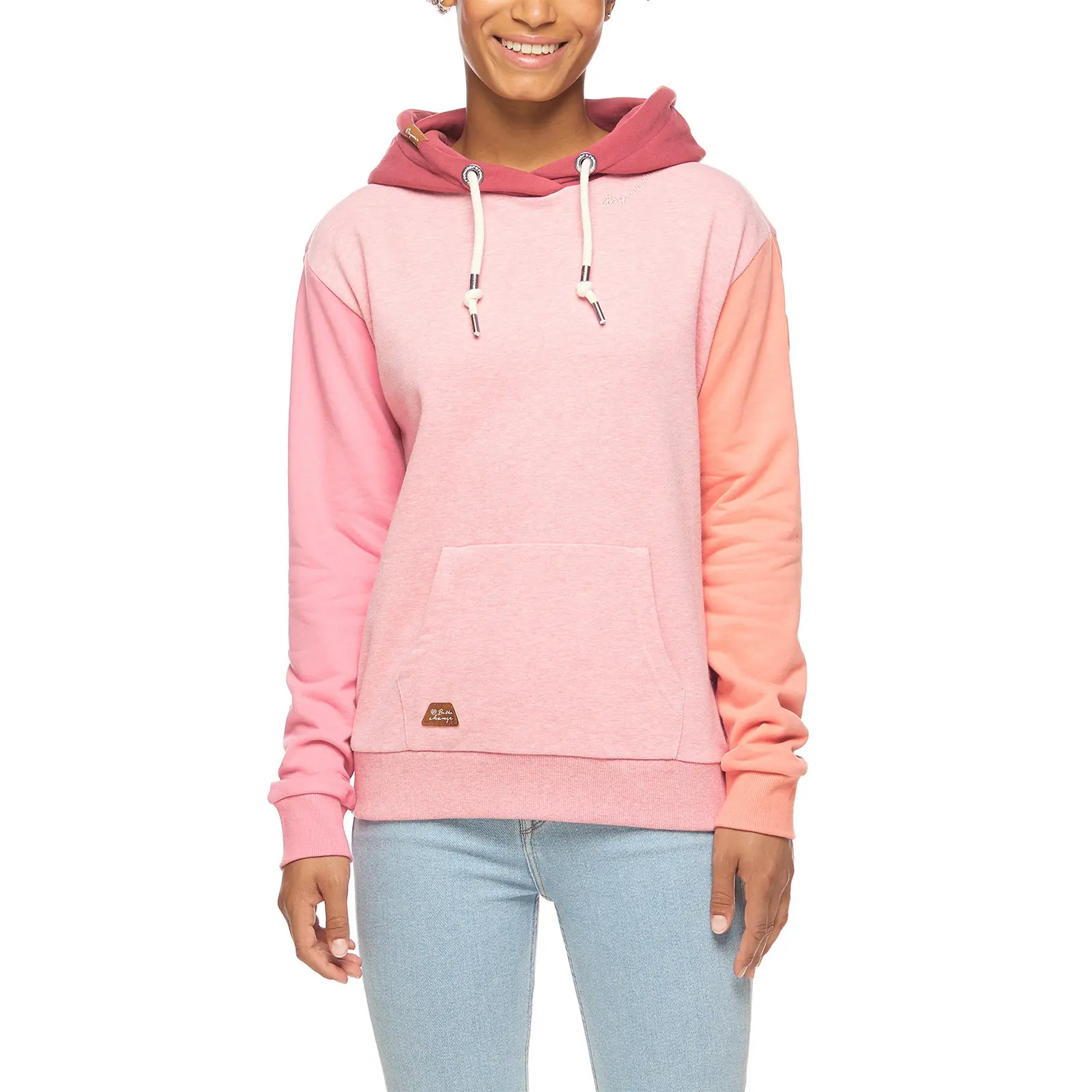 Hoodie Damen Ragwear Pinocio Block