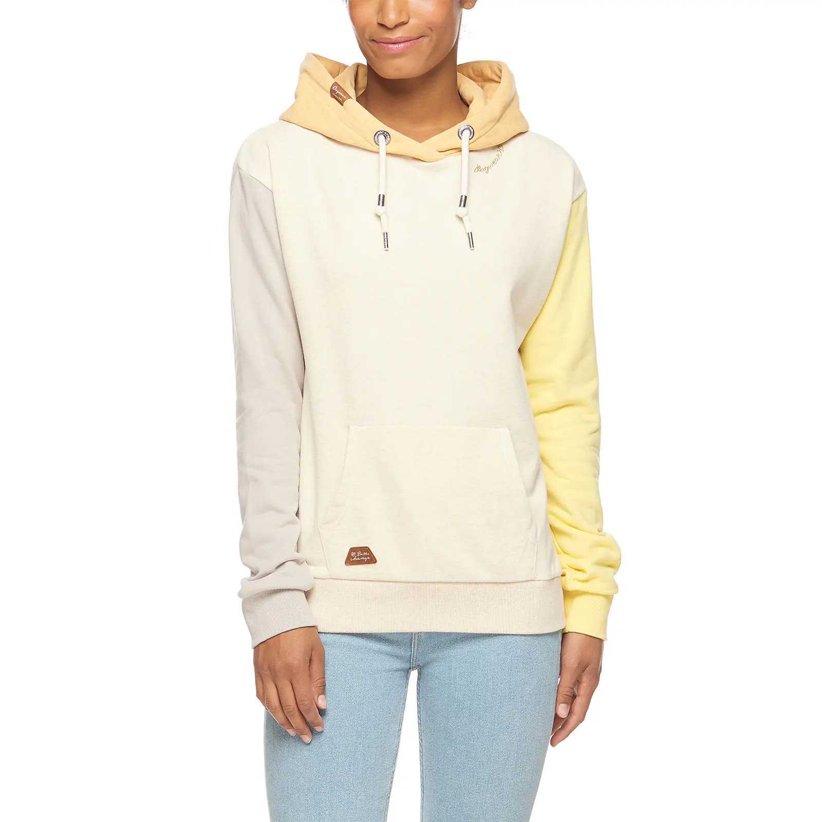 Hoodie Damen Ragwear Pinocio Block