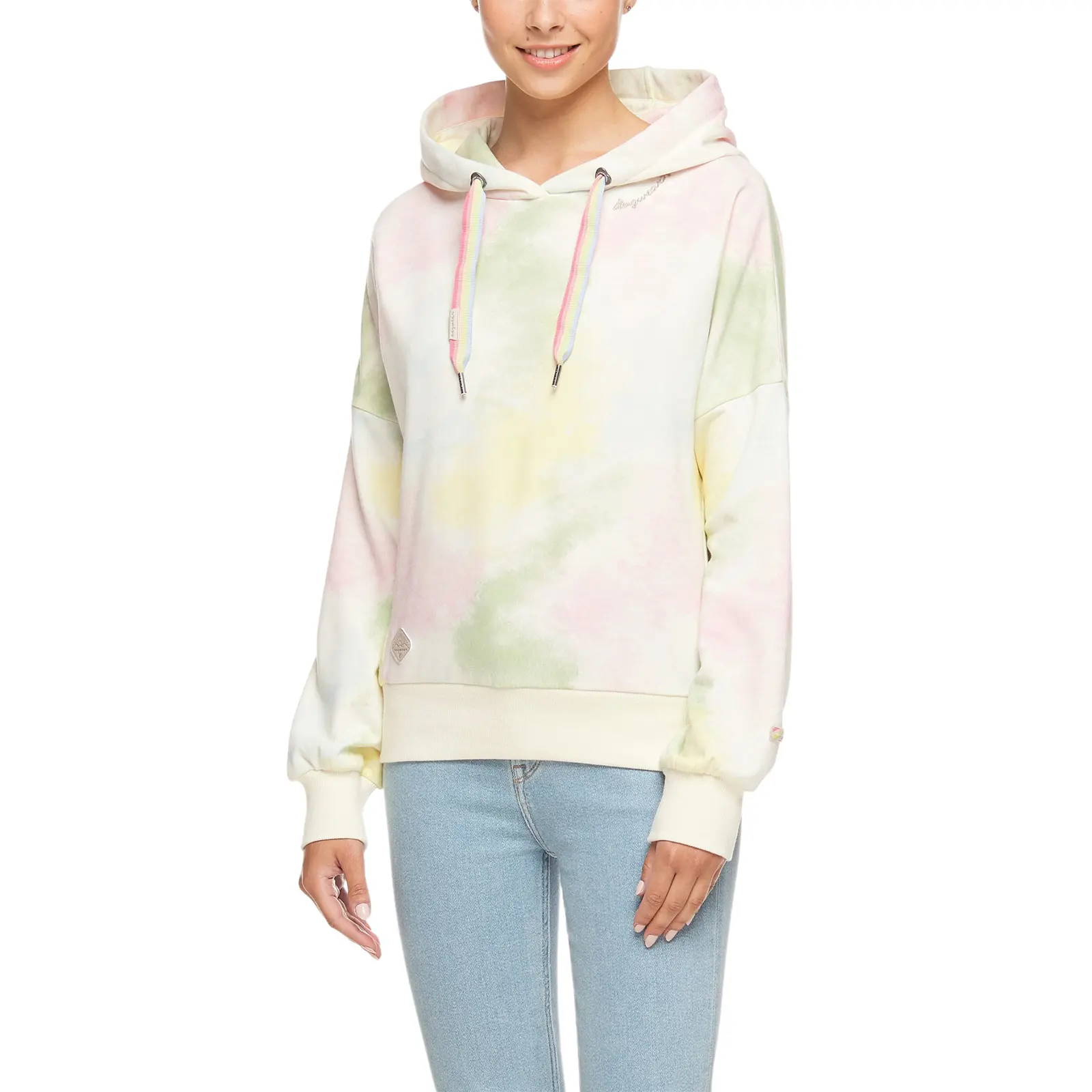 Hoodie Damen Ragwear Gobby Ombre