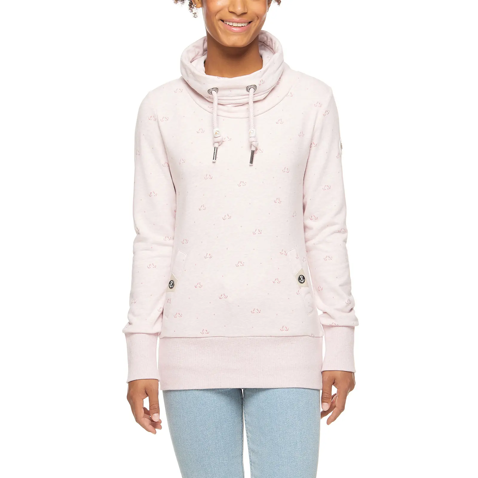 Hoodie Damen Ragwear Rylie Marina