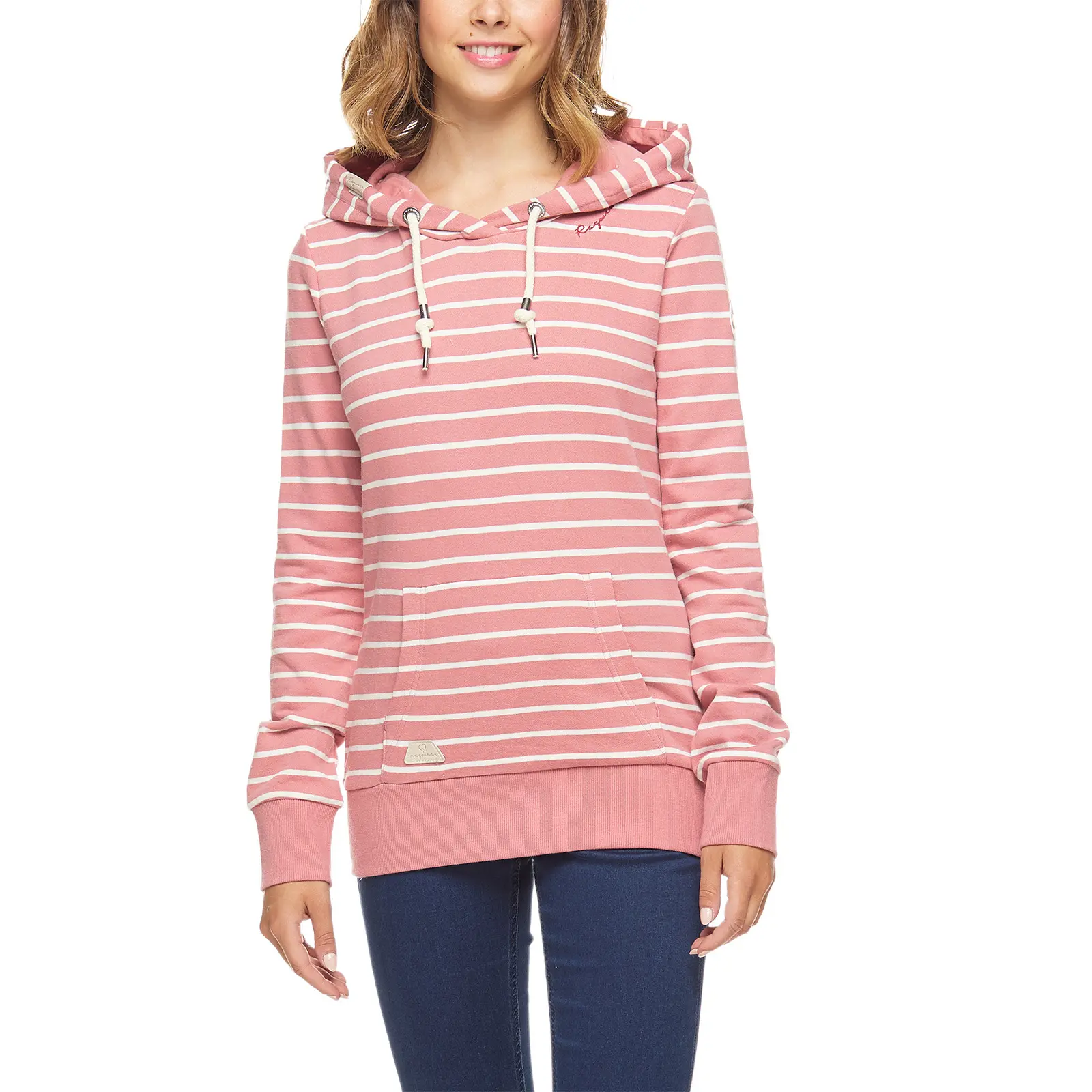 Hoodie Damen Ragwear Berit Stripes