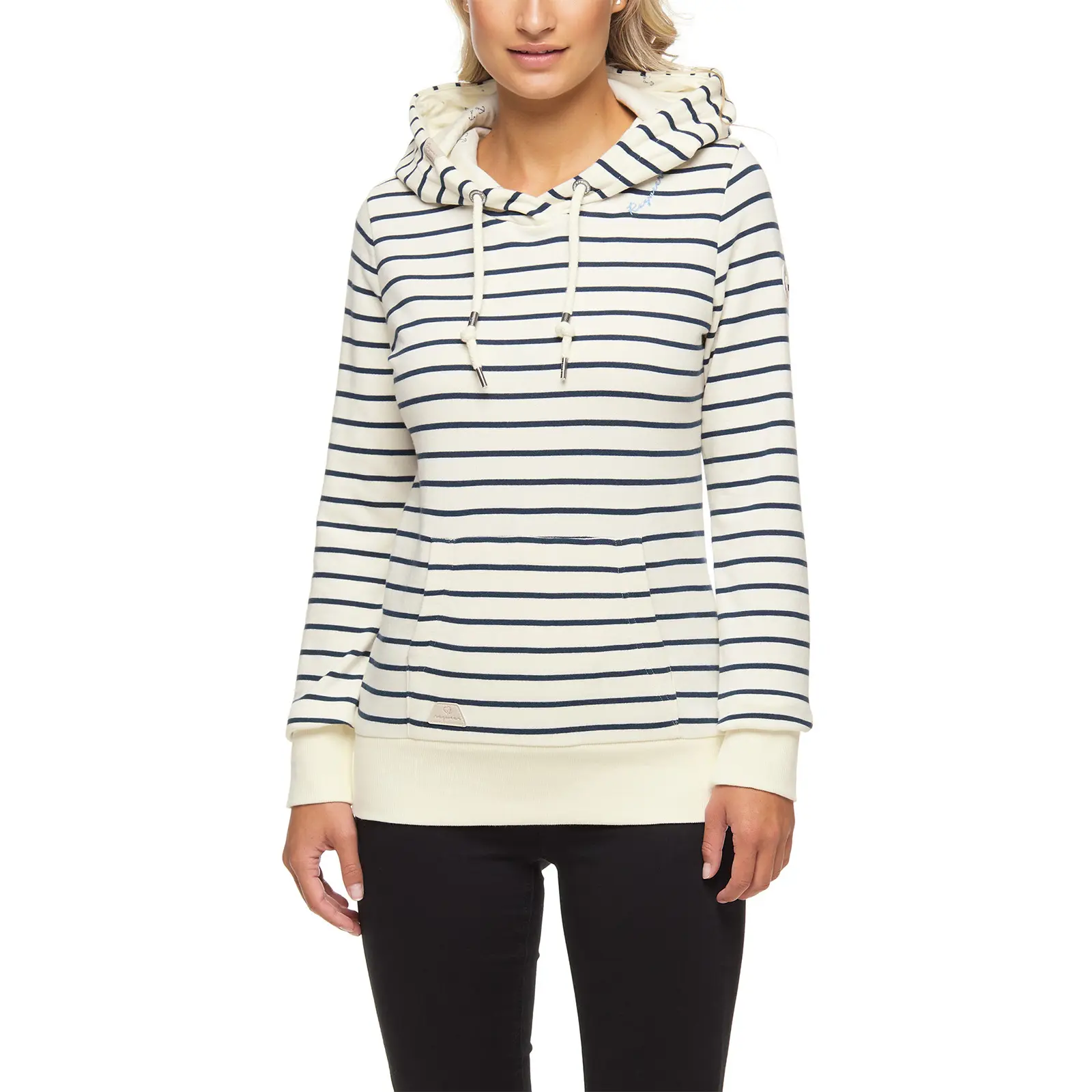 Hoodie Damen Ragwear Berit Stripes