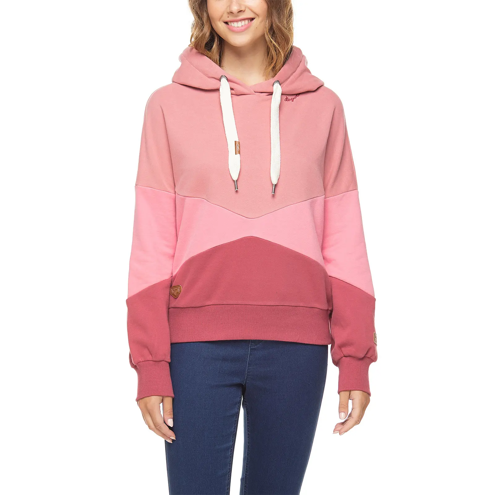 Hoodie Damen Ragwear Greaty