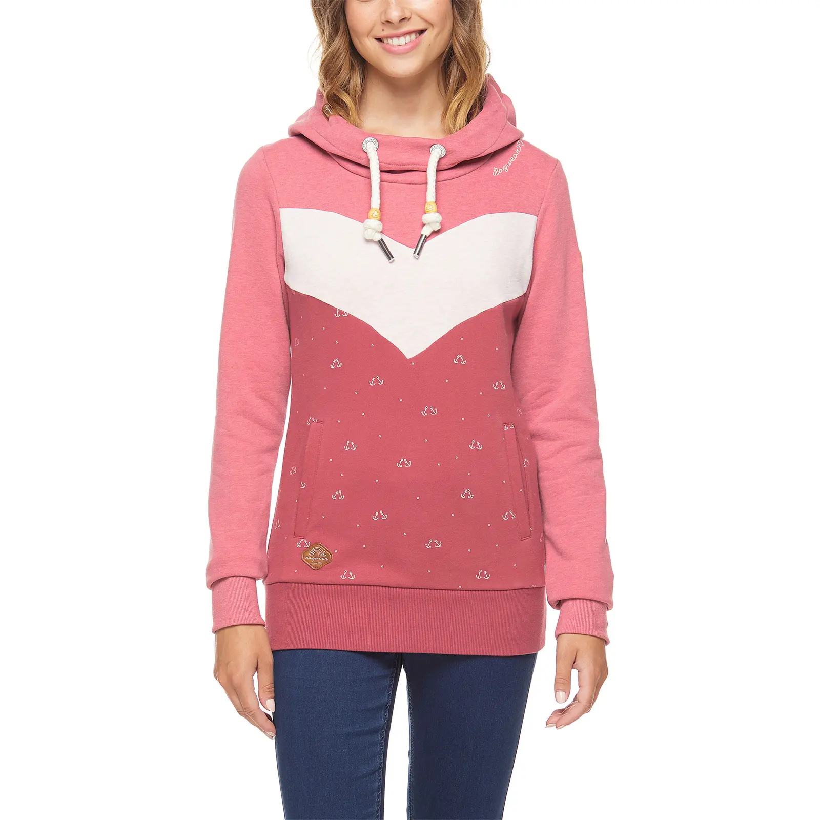Hoodie Damen Ragwear Trega