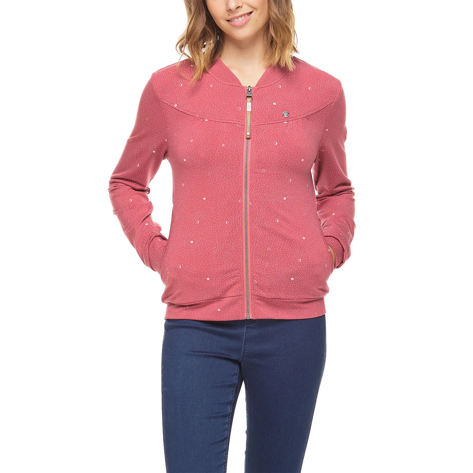Hoodie Damen Ragwear Kenia Print