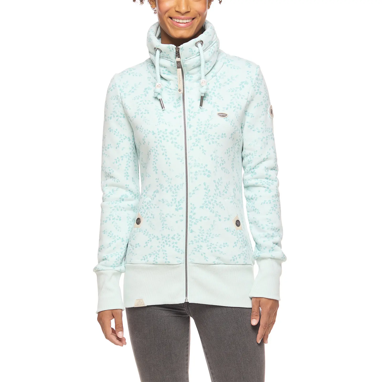 Kapuzenjacke Ragwear Rylie Botanical