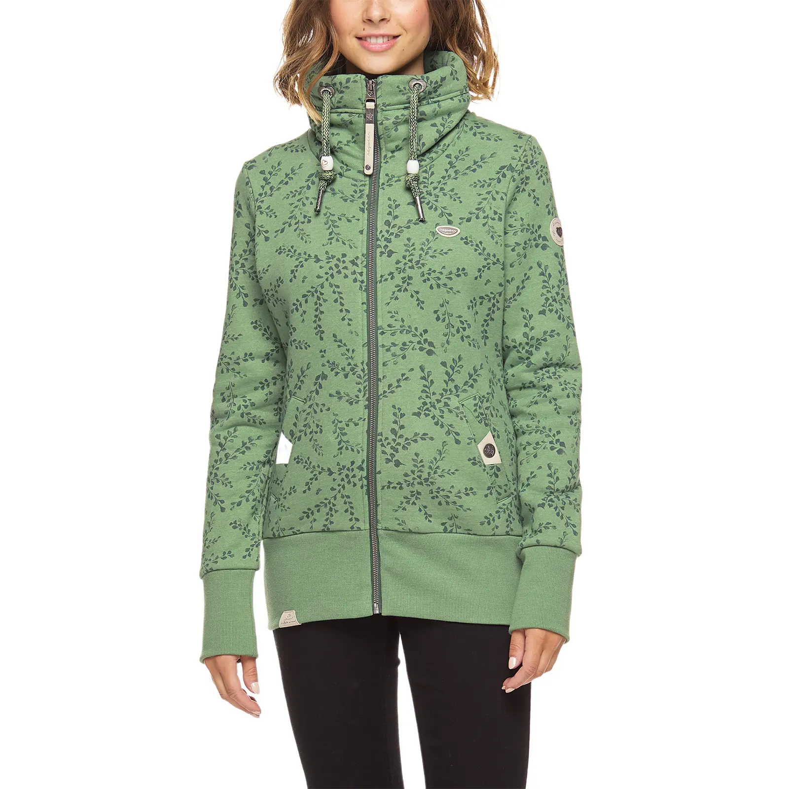 Kapuzenjacke Ragwear Rylie Botanical