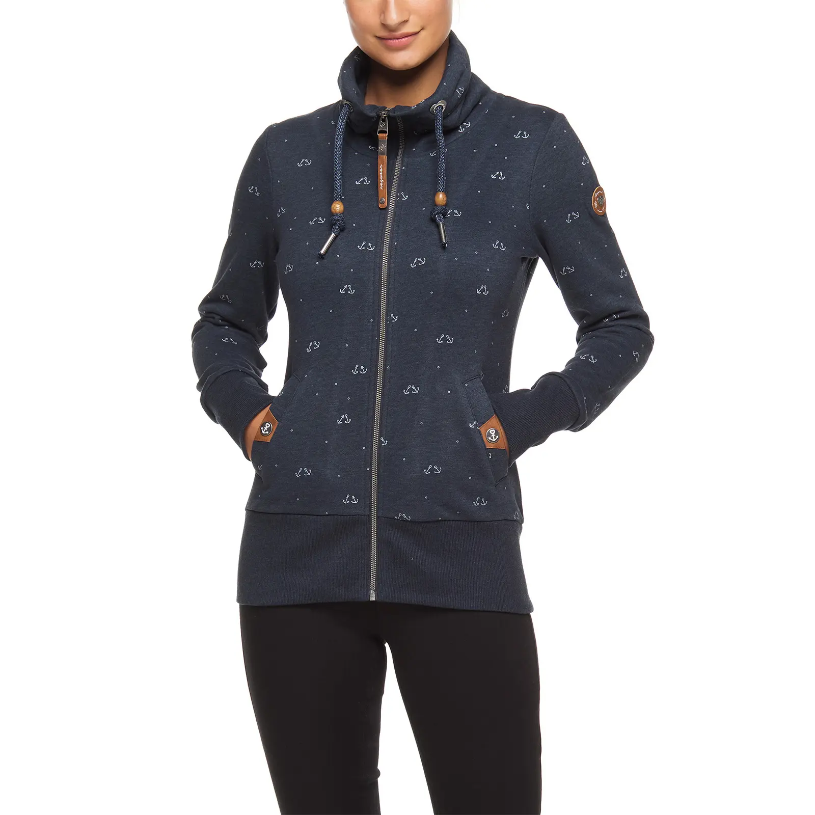 Kapuzenjacke Ragwear Rylie Marina