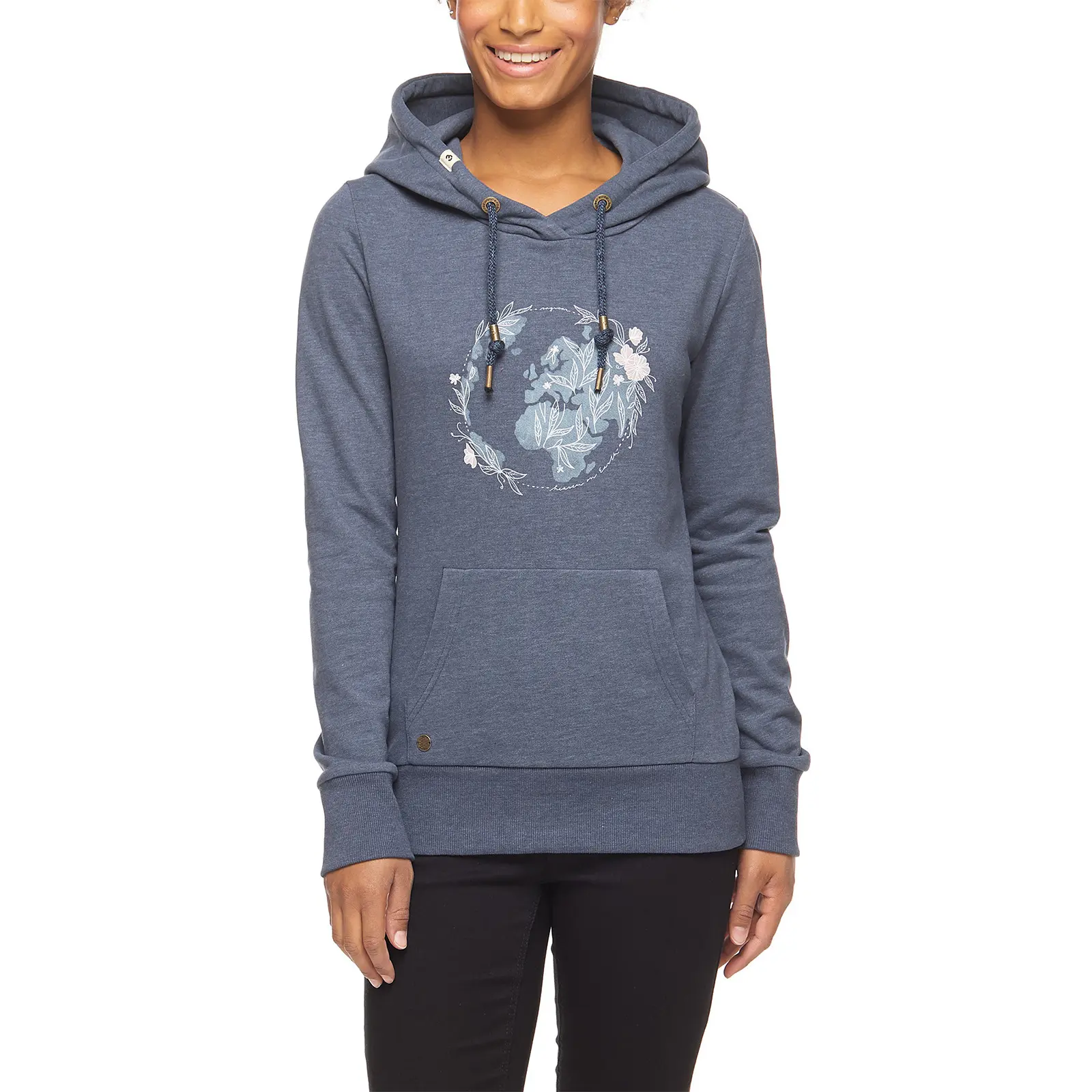 Hoodie Damen Ragwear Berit Organic