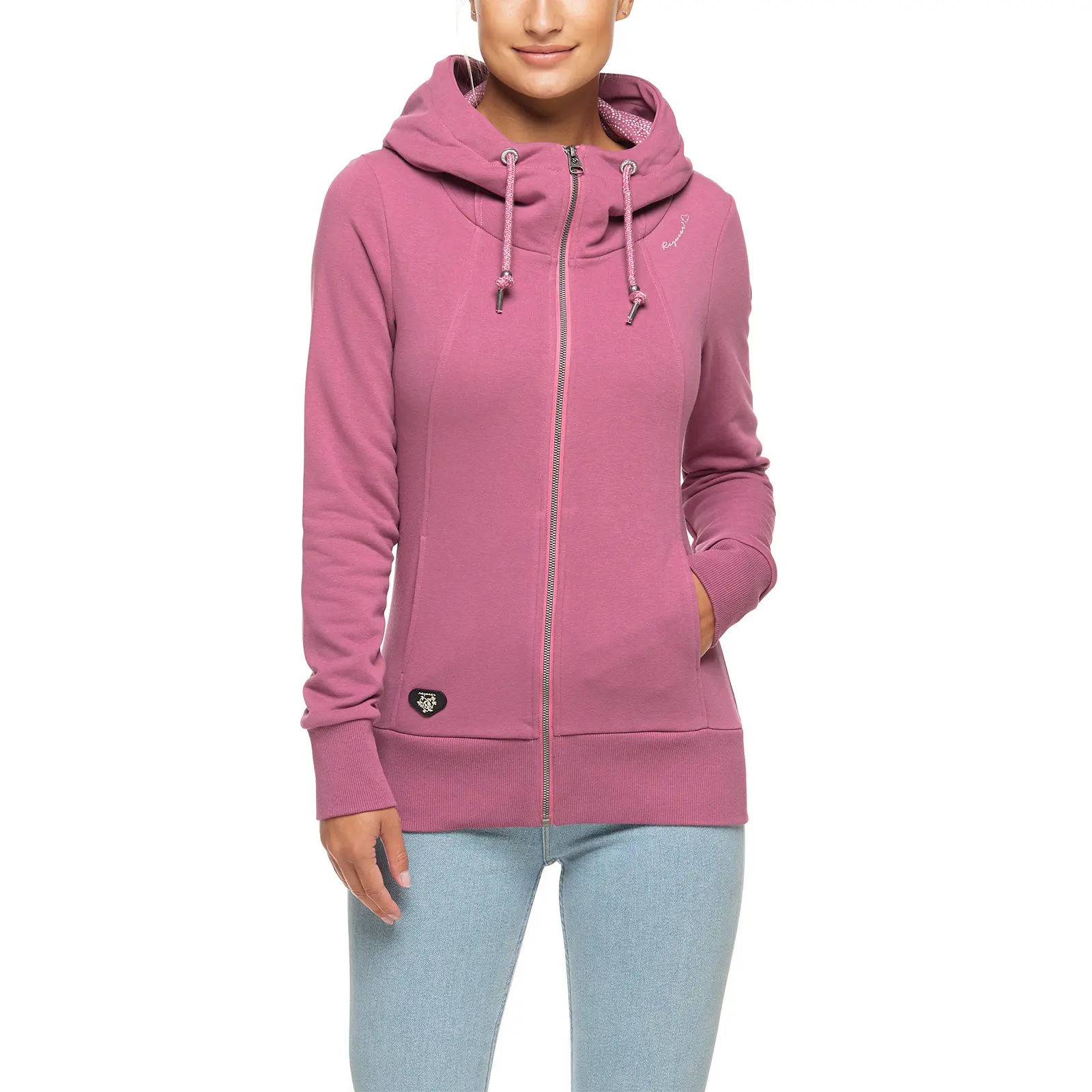 Hoodie Damen Ragwear Libria Remake