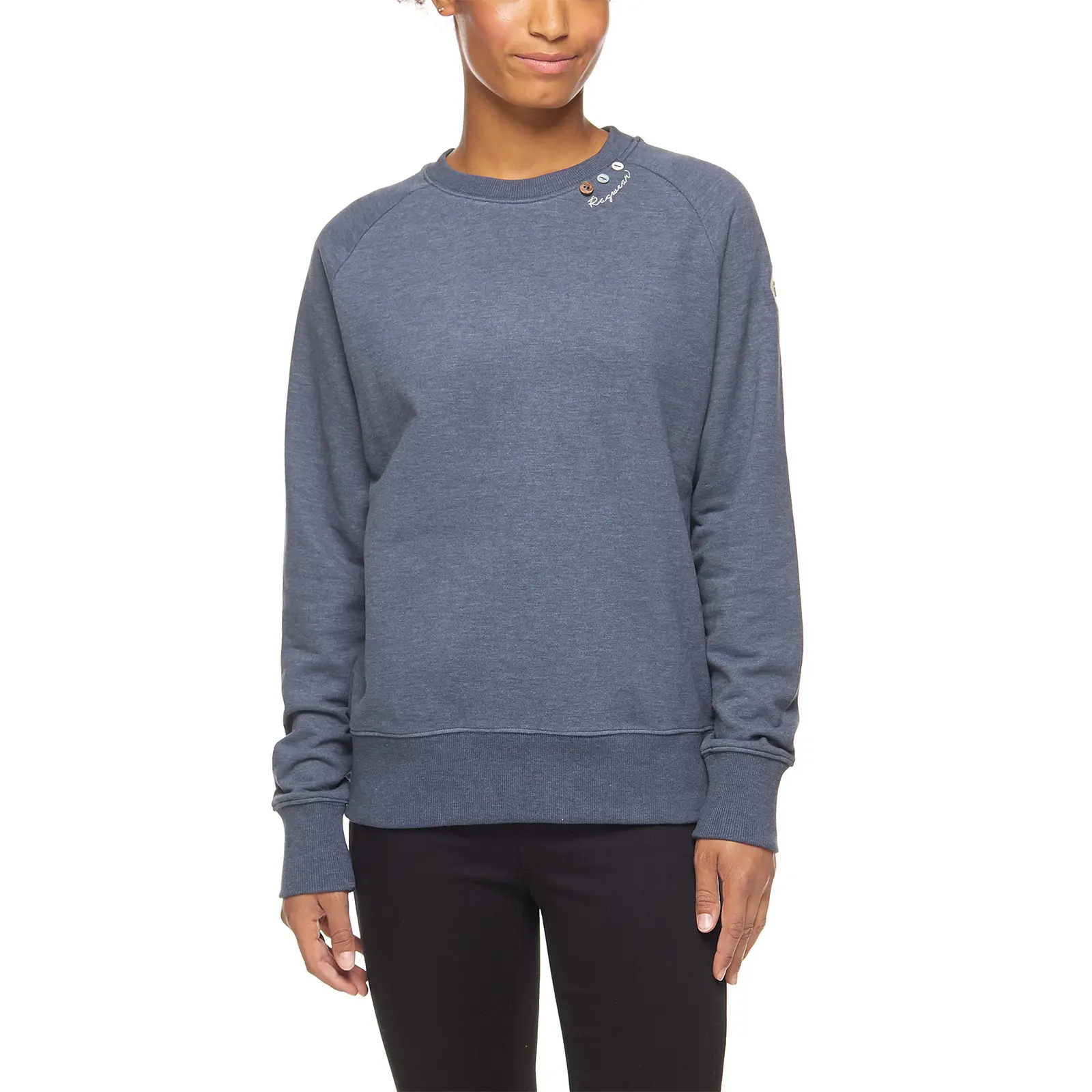 Hoodie Damen Ragwear Flora Crew Organic