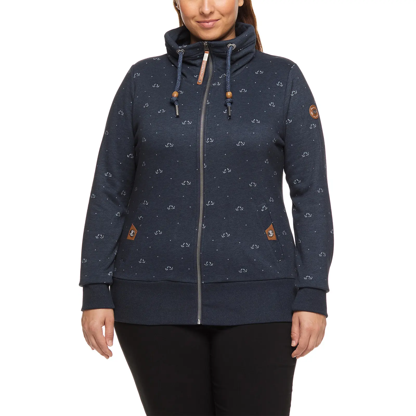 Kapuzenjacke Ragwear Rylie Marina Plus