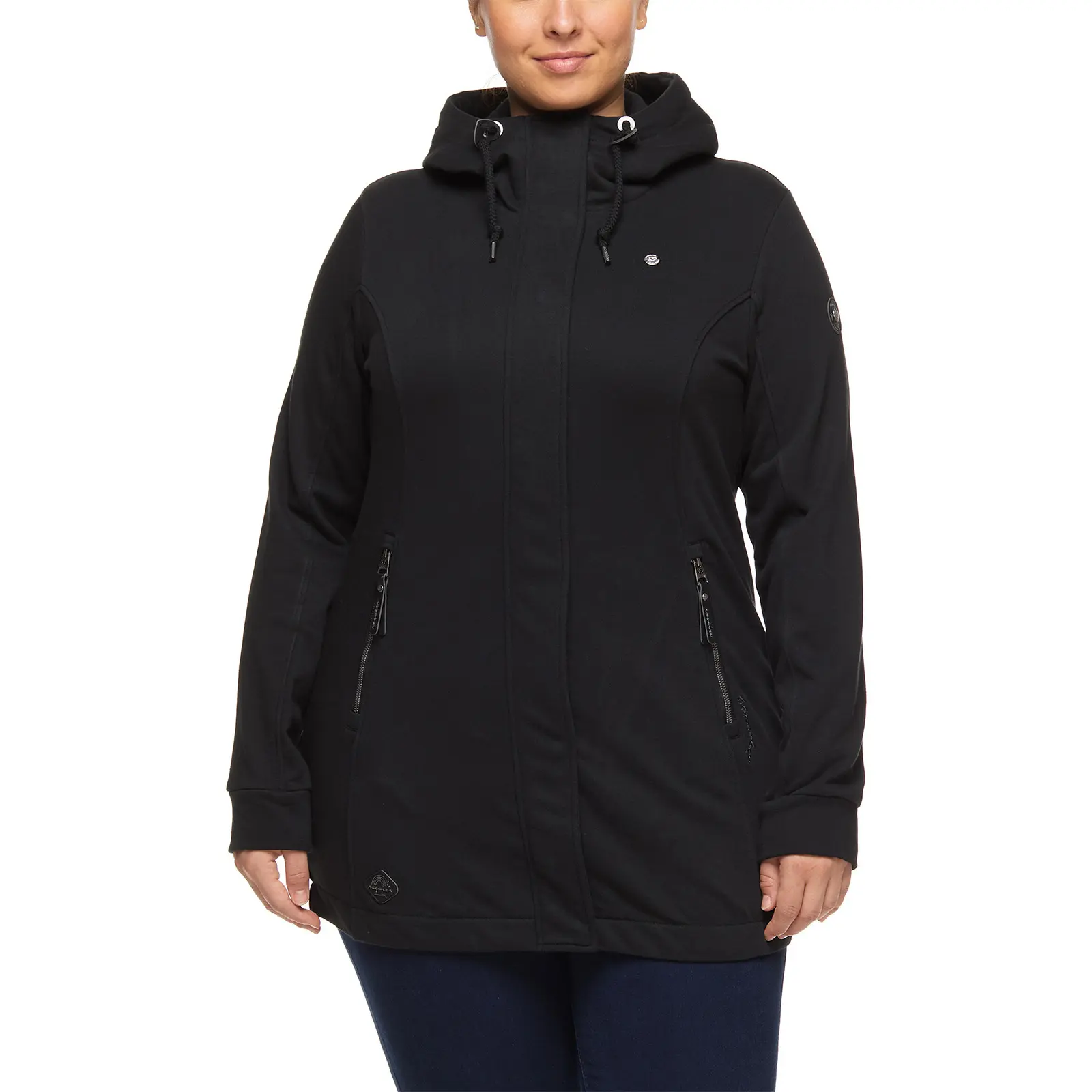 Hoodie Damen Ragwear Letty Plus