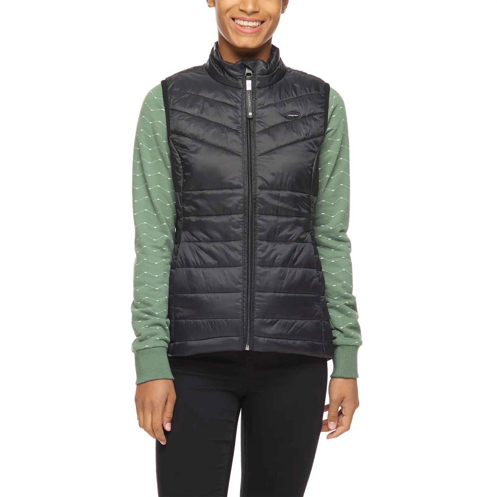 Daunenweste Damen Ragwear Salory