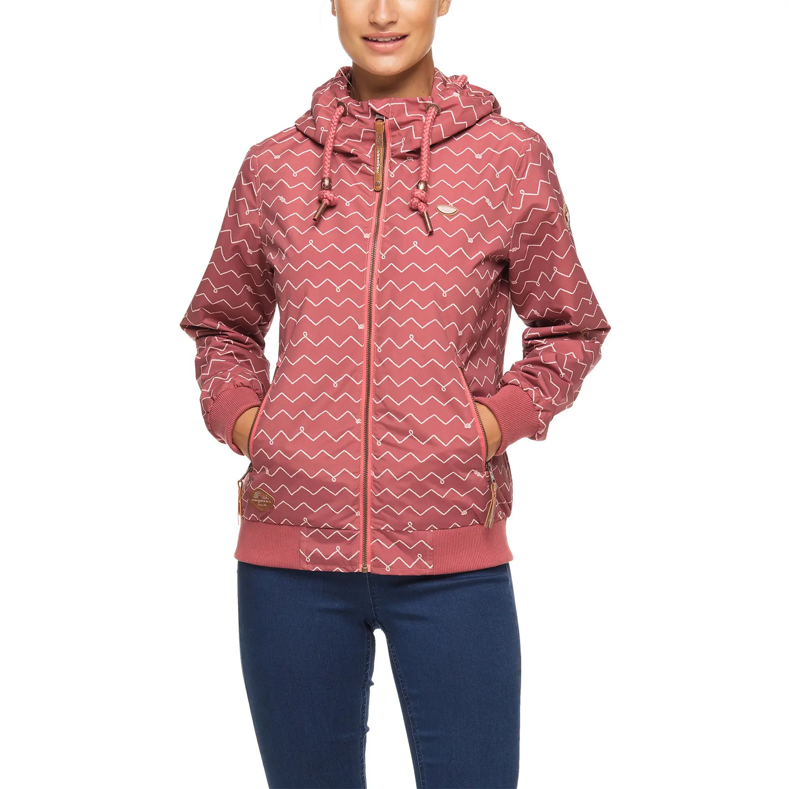 Hoodie Damen Ragwear Nuggie A
