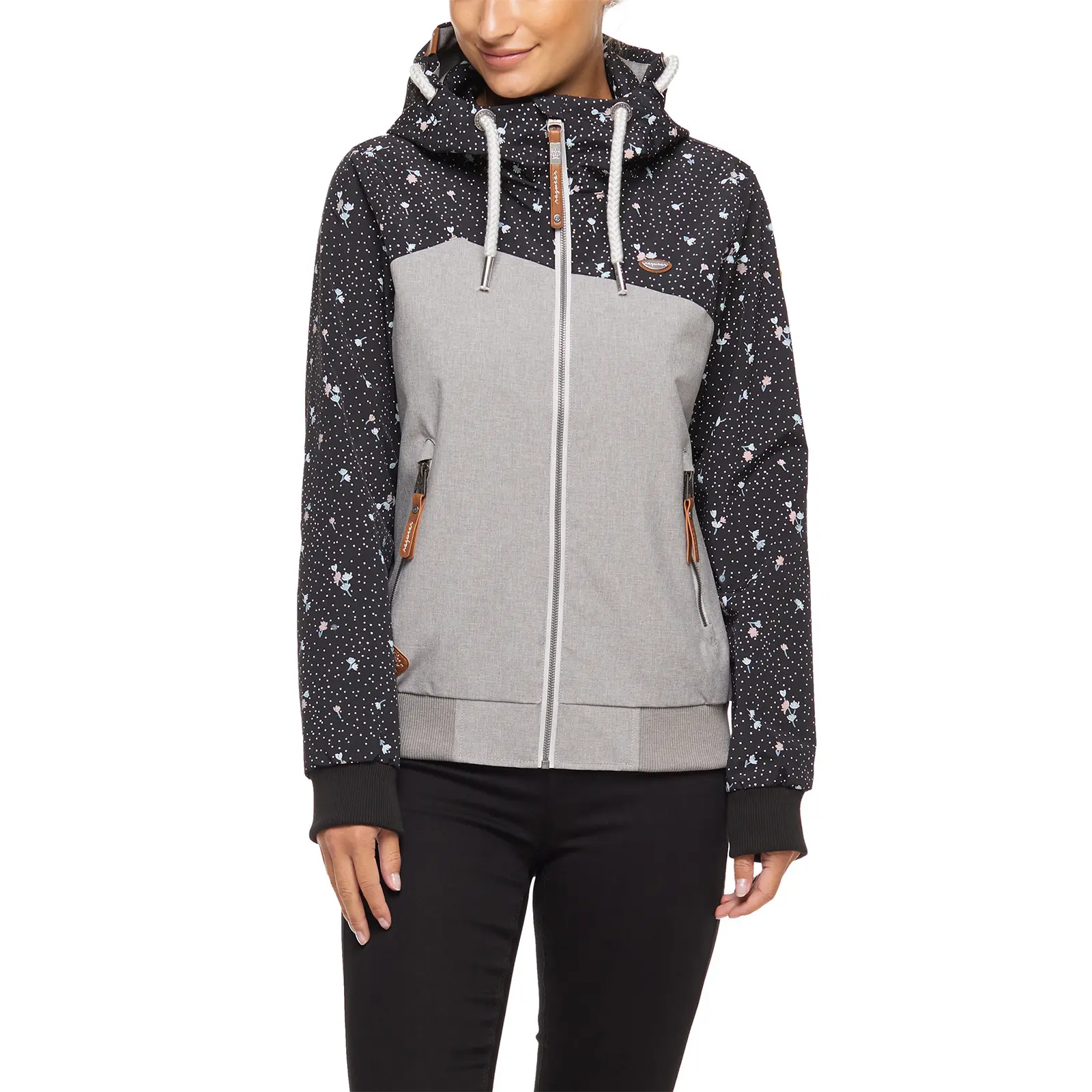 Hoodie Damen Ragwear Nuggie B
