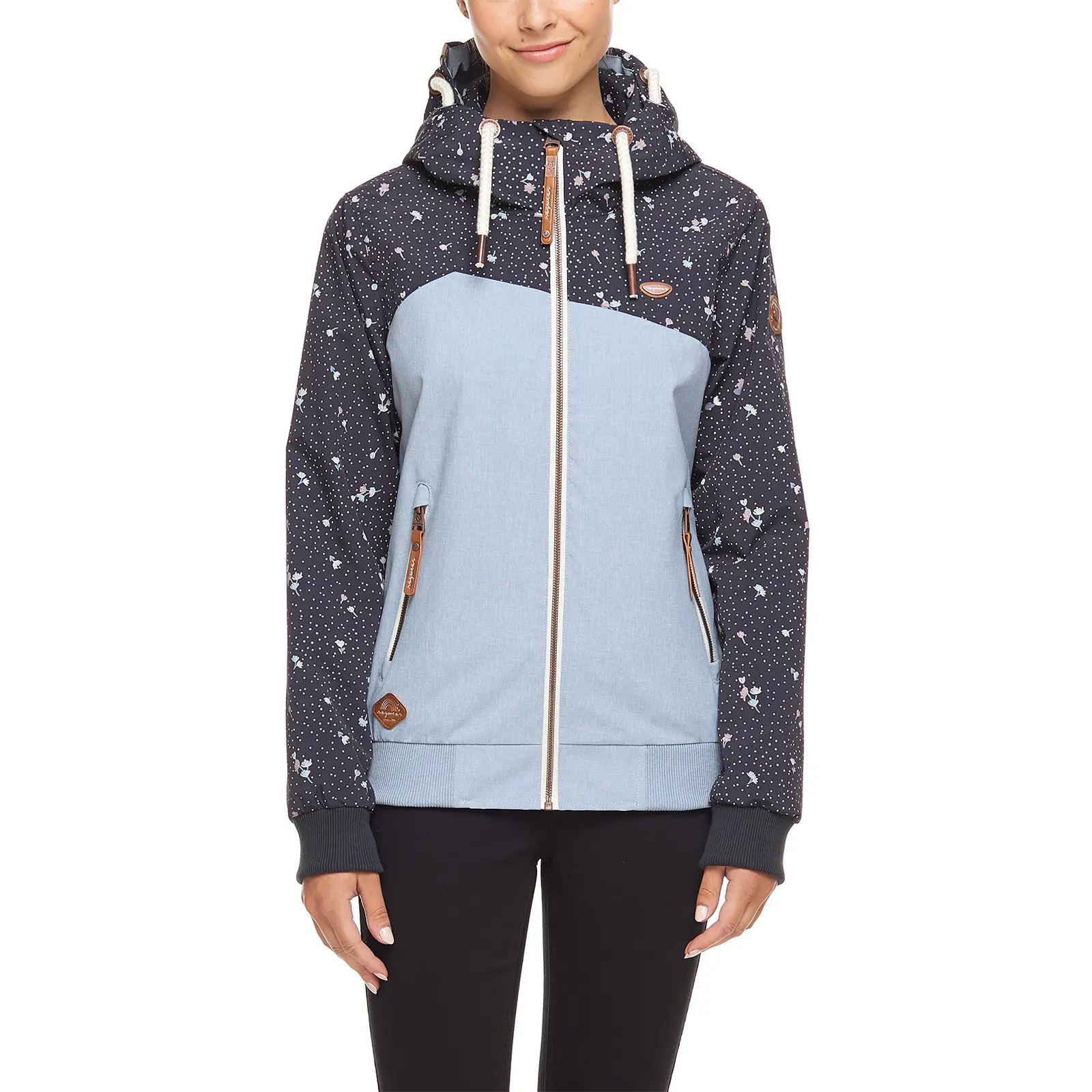 Hoodie Damen Ragwear Nuggie B