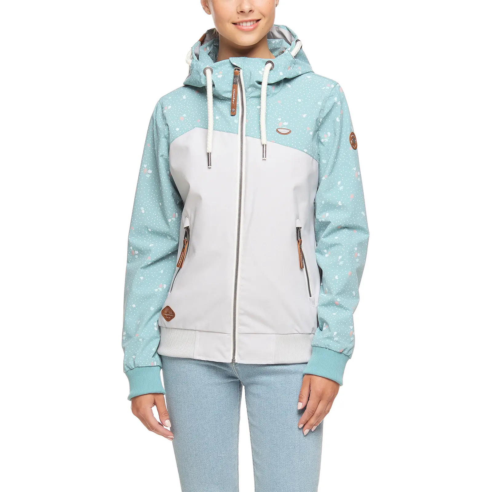Hoodie Damen Ragwear Nuggie B