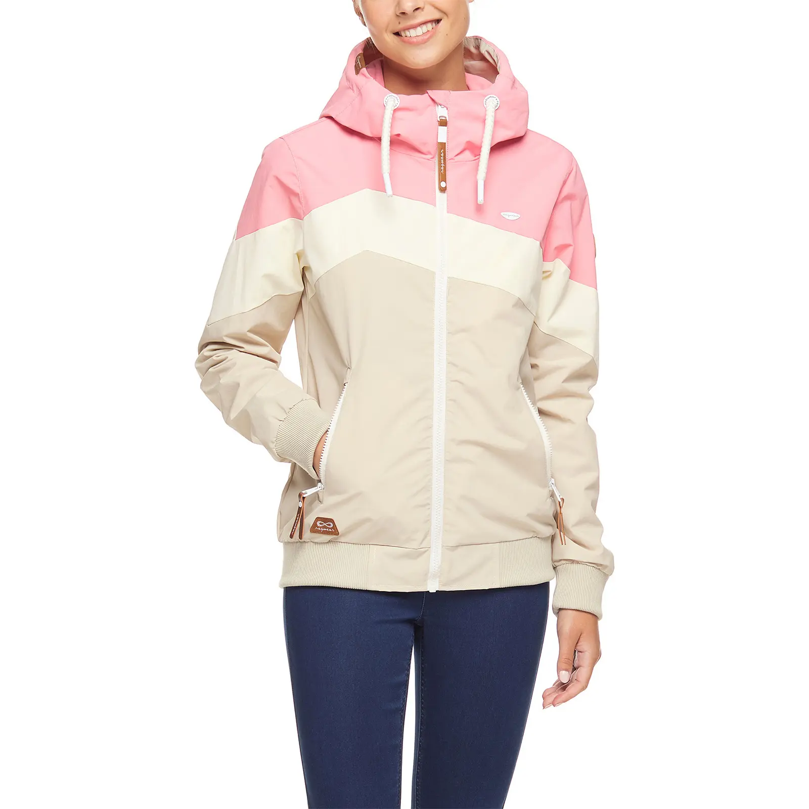 Windjacke Damen Ragwear Nuggie Block
