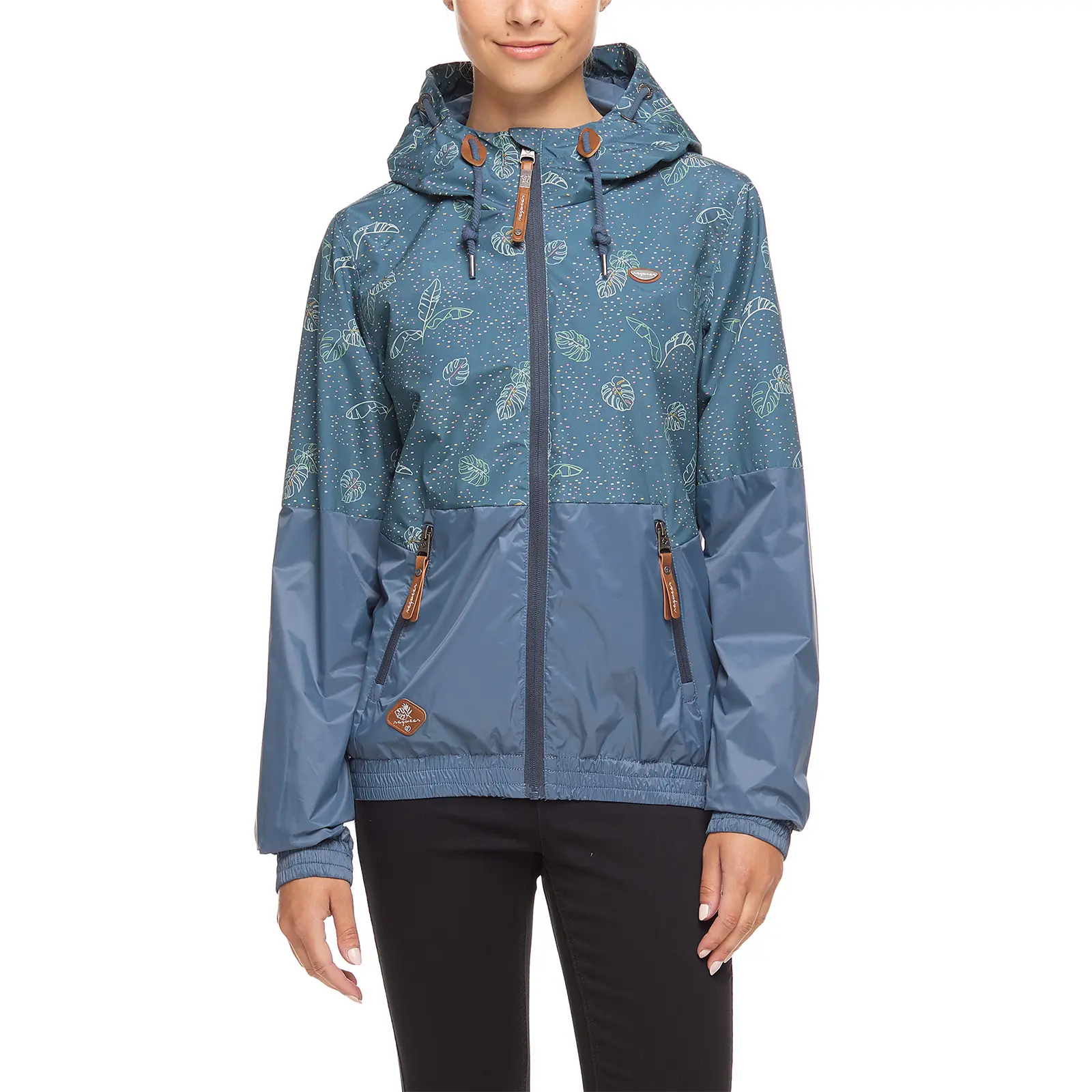 Windjacke Damen Ragwear Cansas Palm