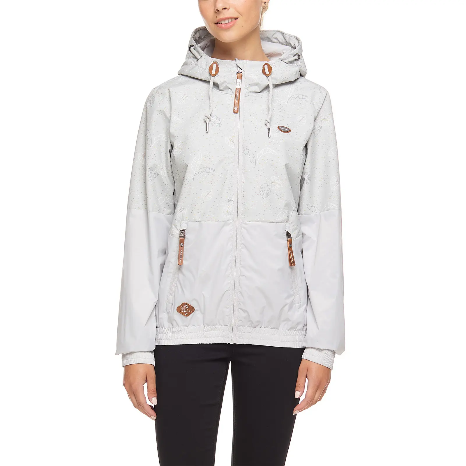 Windjacke Damen Ragwear Cansas Palm
