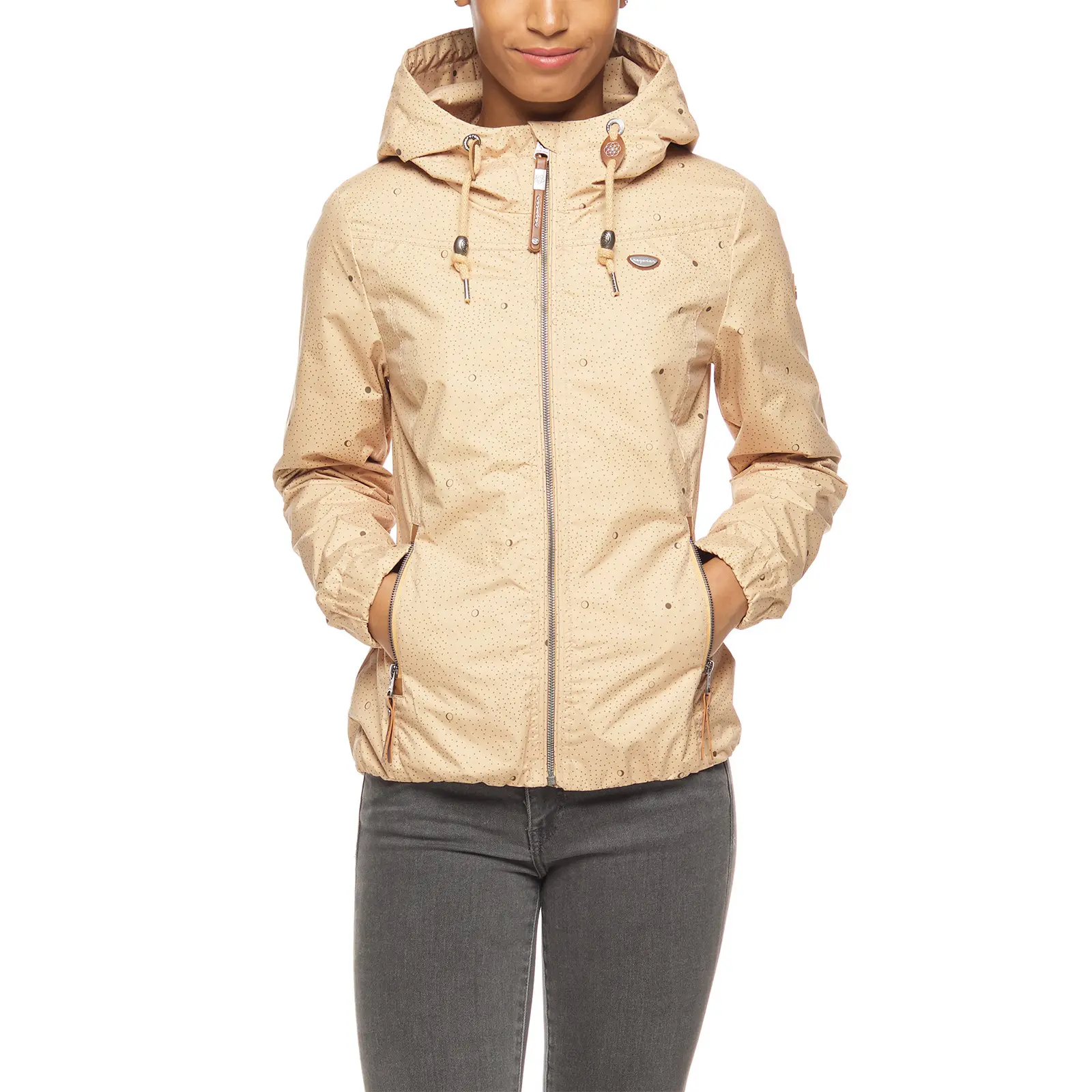 Windjacke Damen Ragwear Darow Print