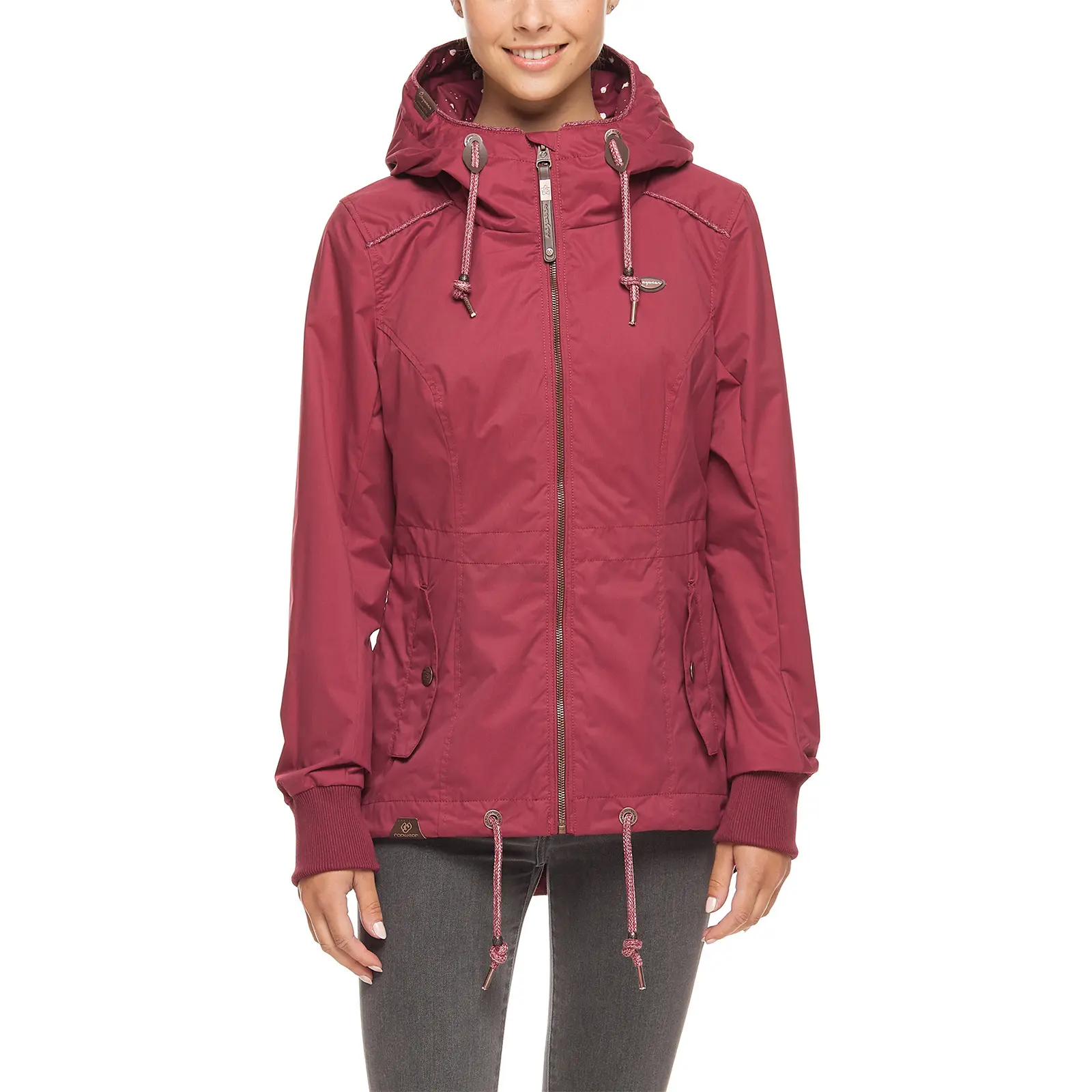 Windjacke Damen Ragwear Danka