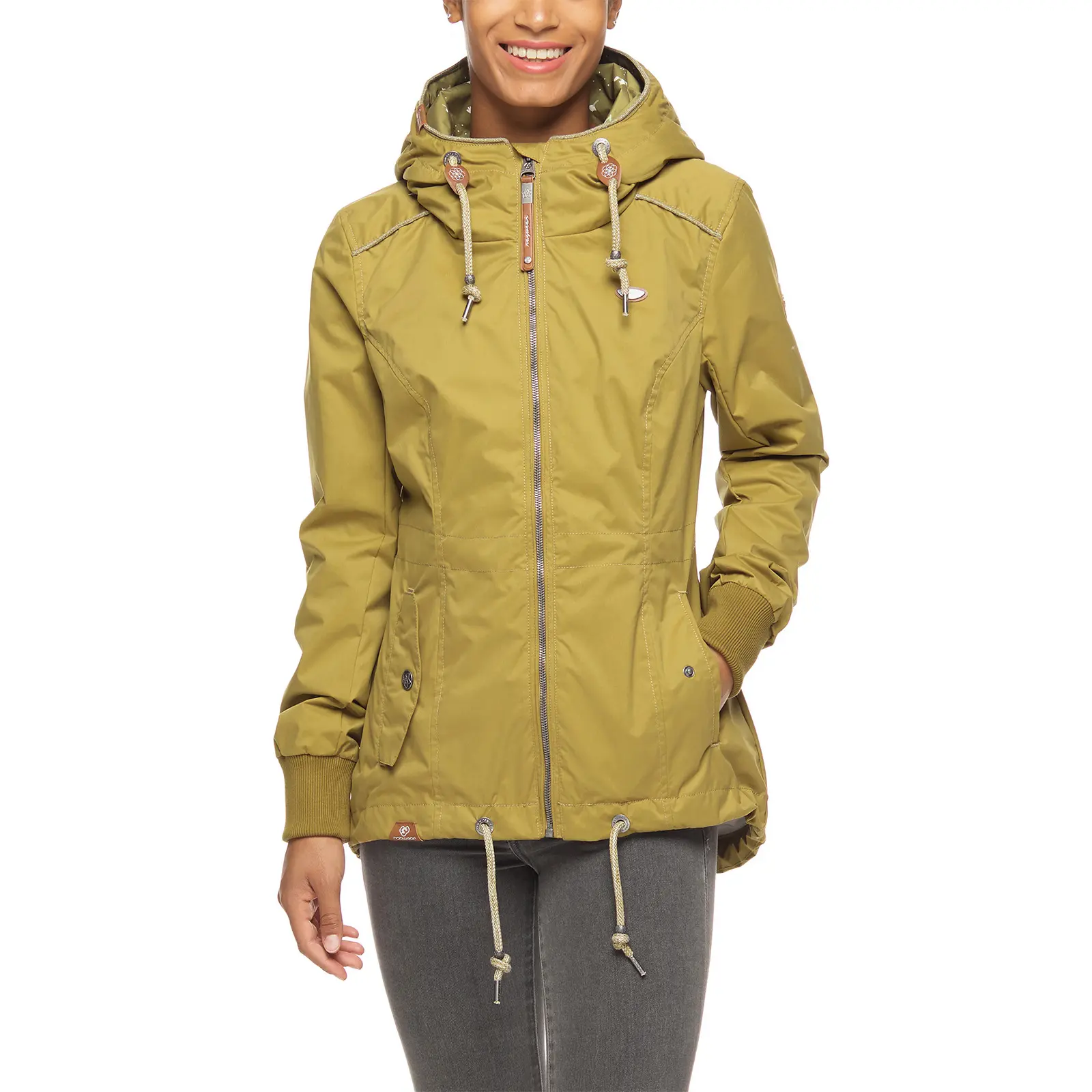 Windjacke Damen Ragwear Danka