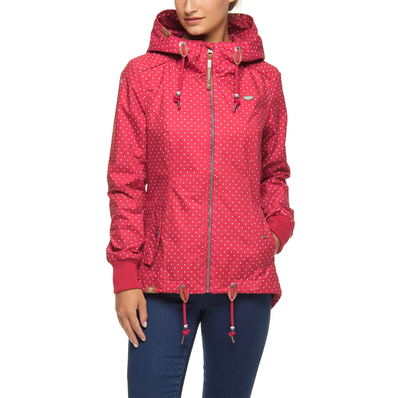 Windjacke Damen Ragwear Danka Dots
