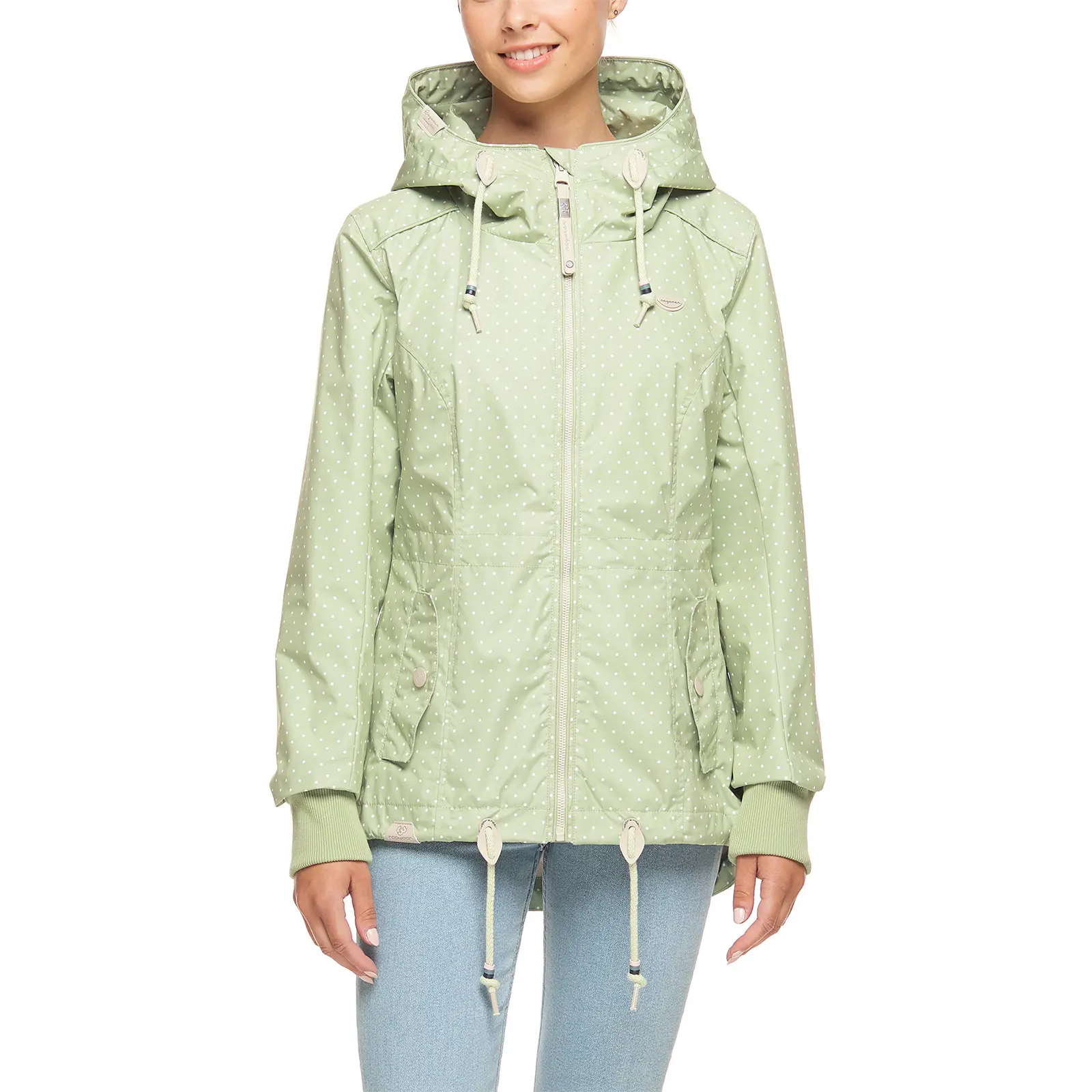 Windjacke Damen Ragwear Danka Dots