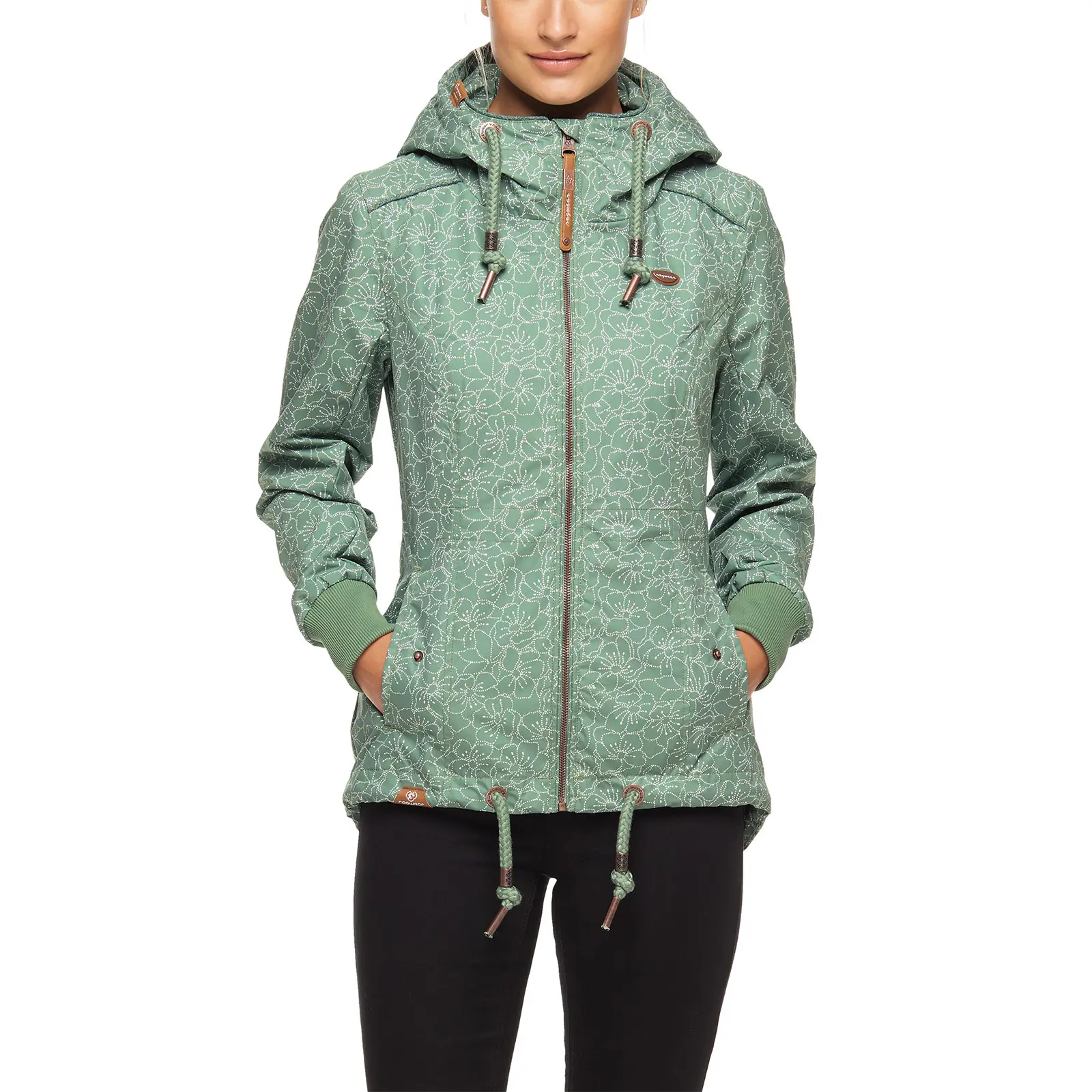 Windjacke Damen Ragwear Danka Poppy