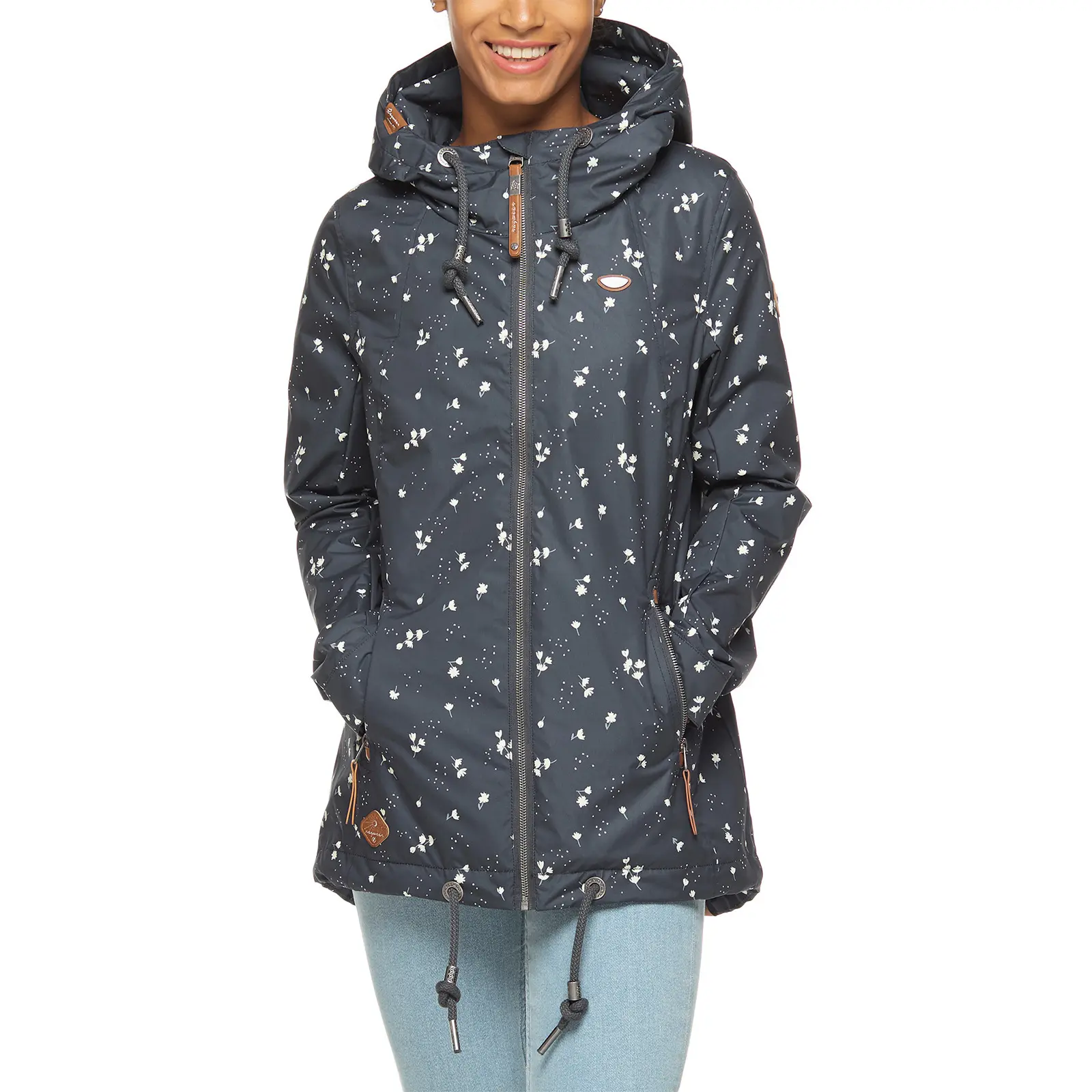Windjacke Damen Ragwear Zuzka Flower