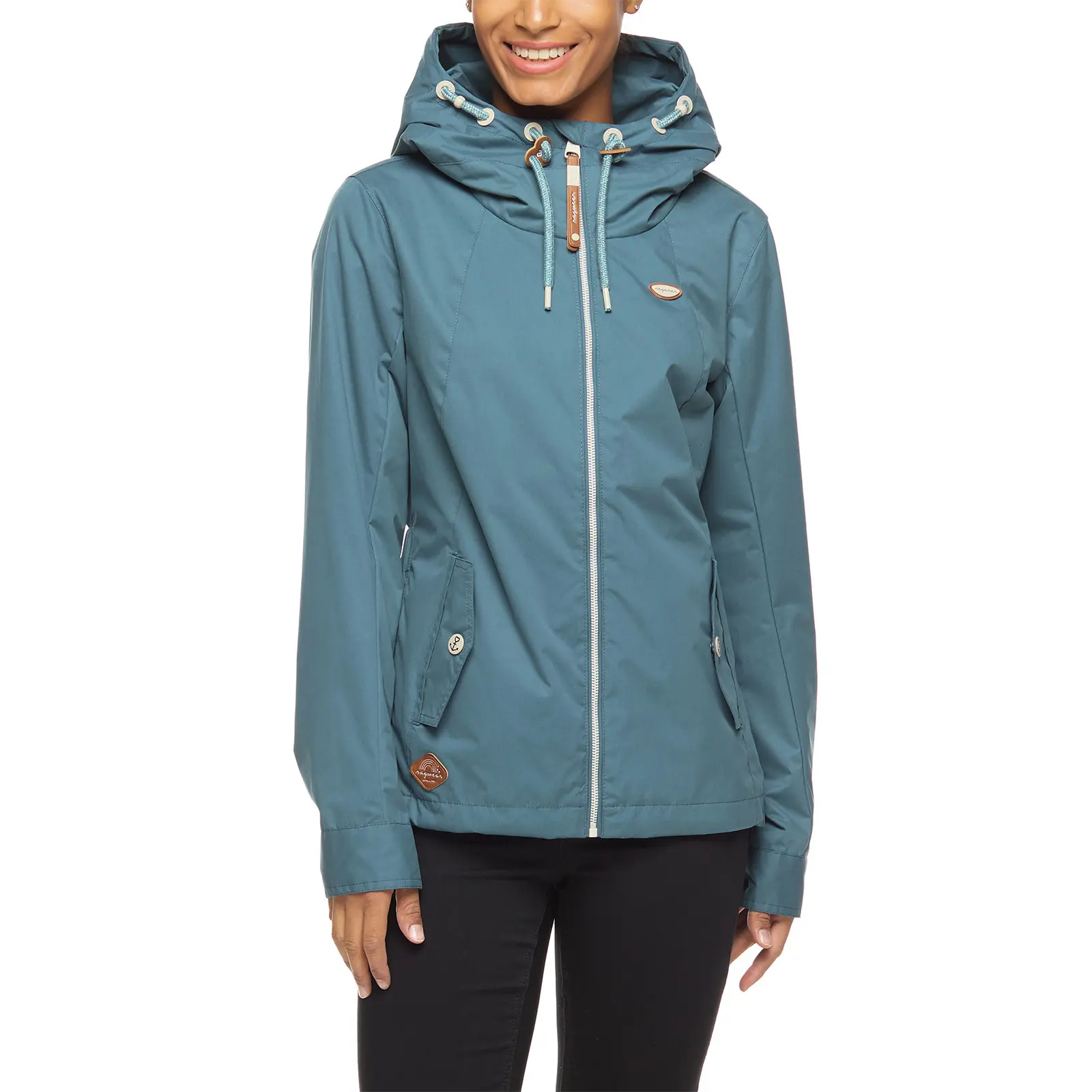 Regenjacke mit Kapuze für Damen Ragwear Monade