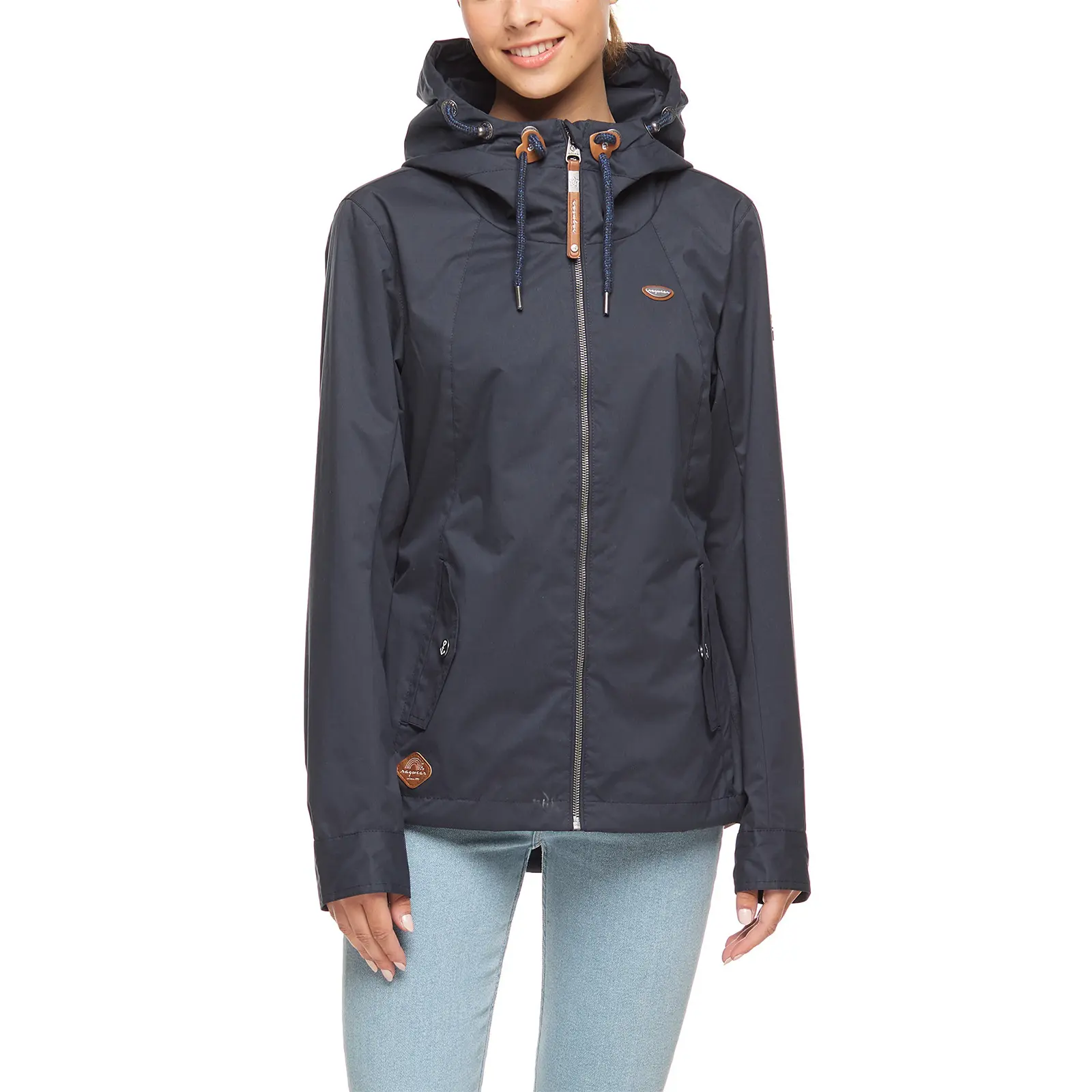 Regenjacke mit Kapuze für Damen Ragwear Monade