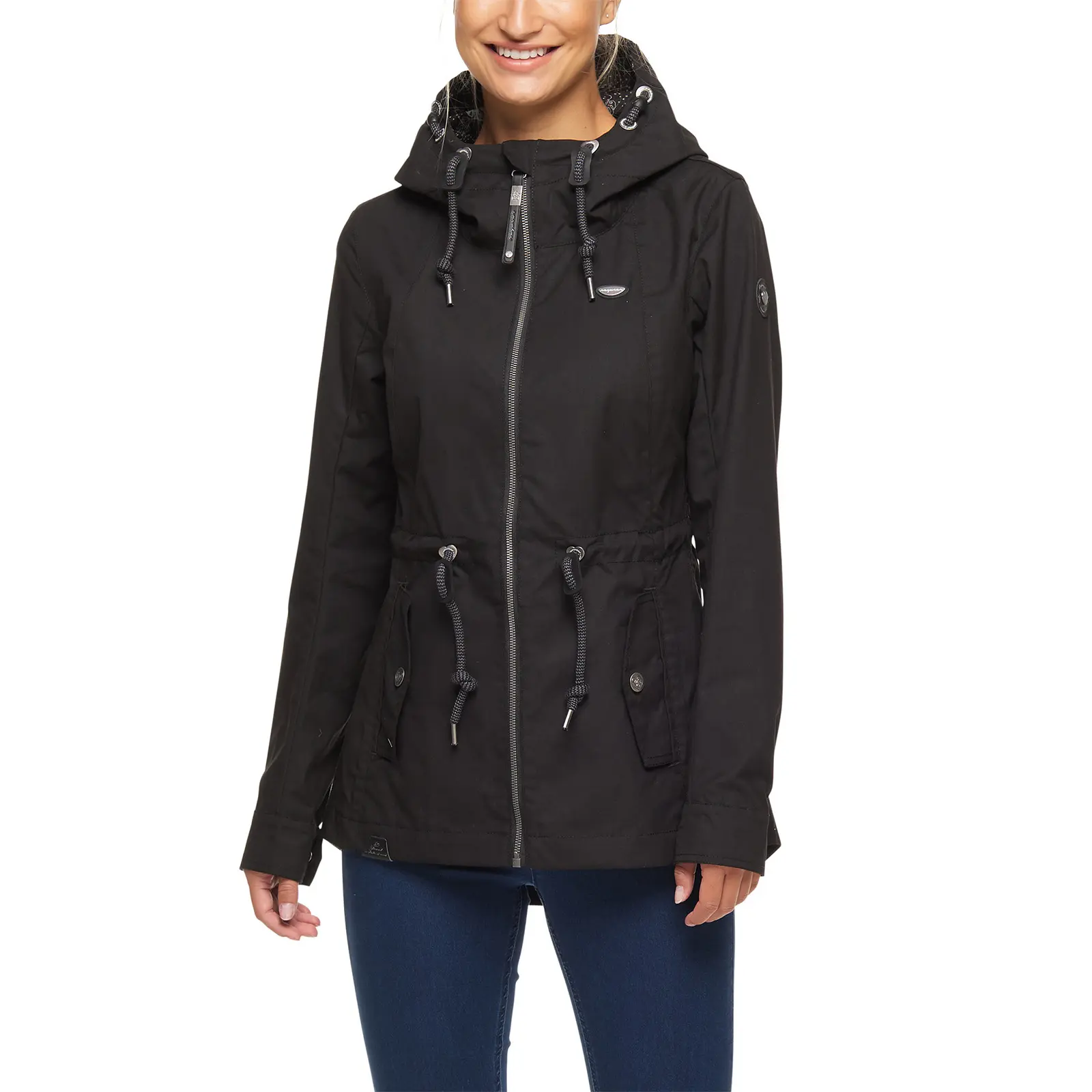 Regenjacke mit Kapuze für Damen Ragwear Monadis
