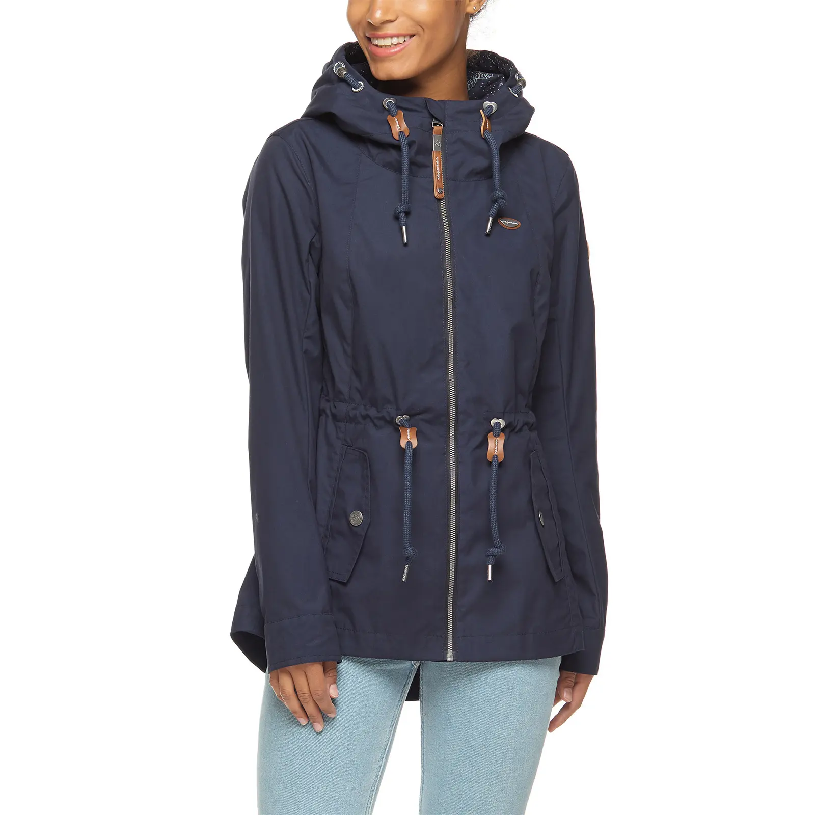 Regenjacke mit Kapuze für Damen Ragwear Monadis