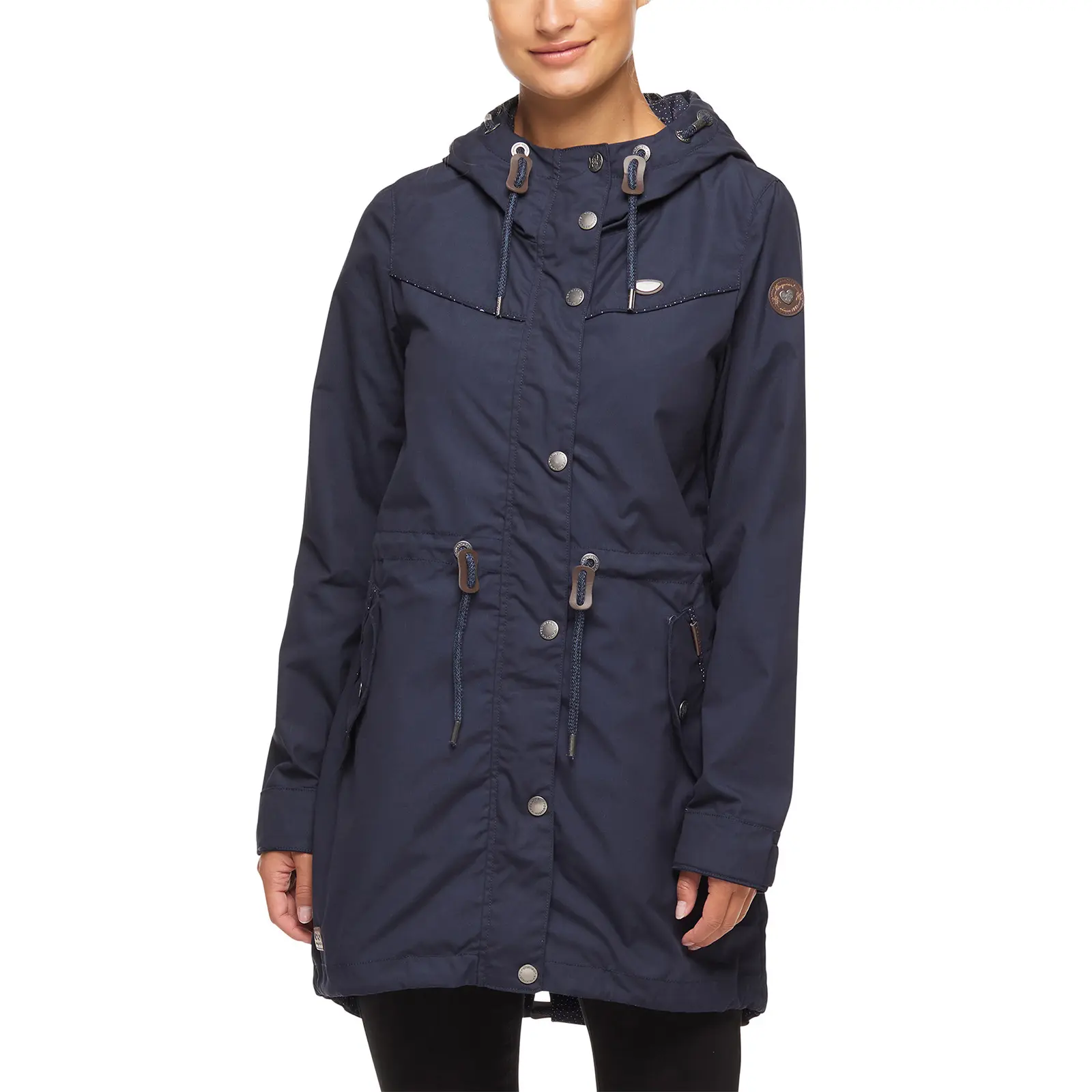 Ragwear Women's Bleu Parka Canny