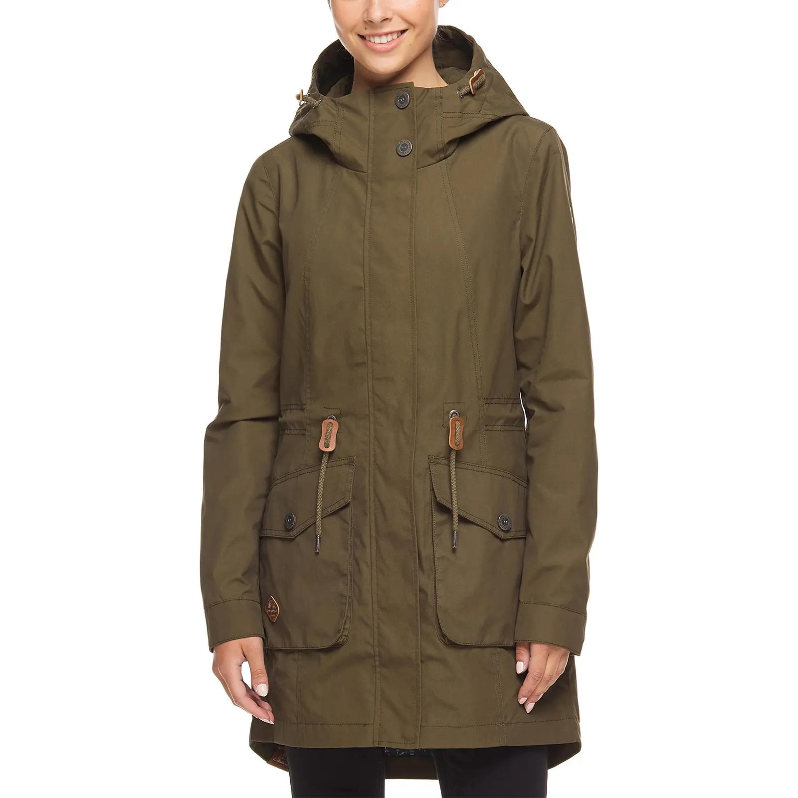 Parka Damen Ragwear Elsa