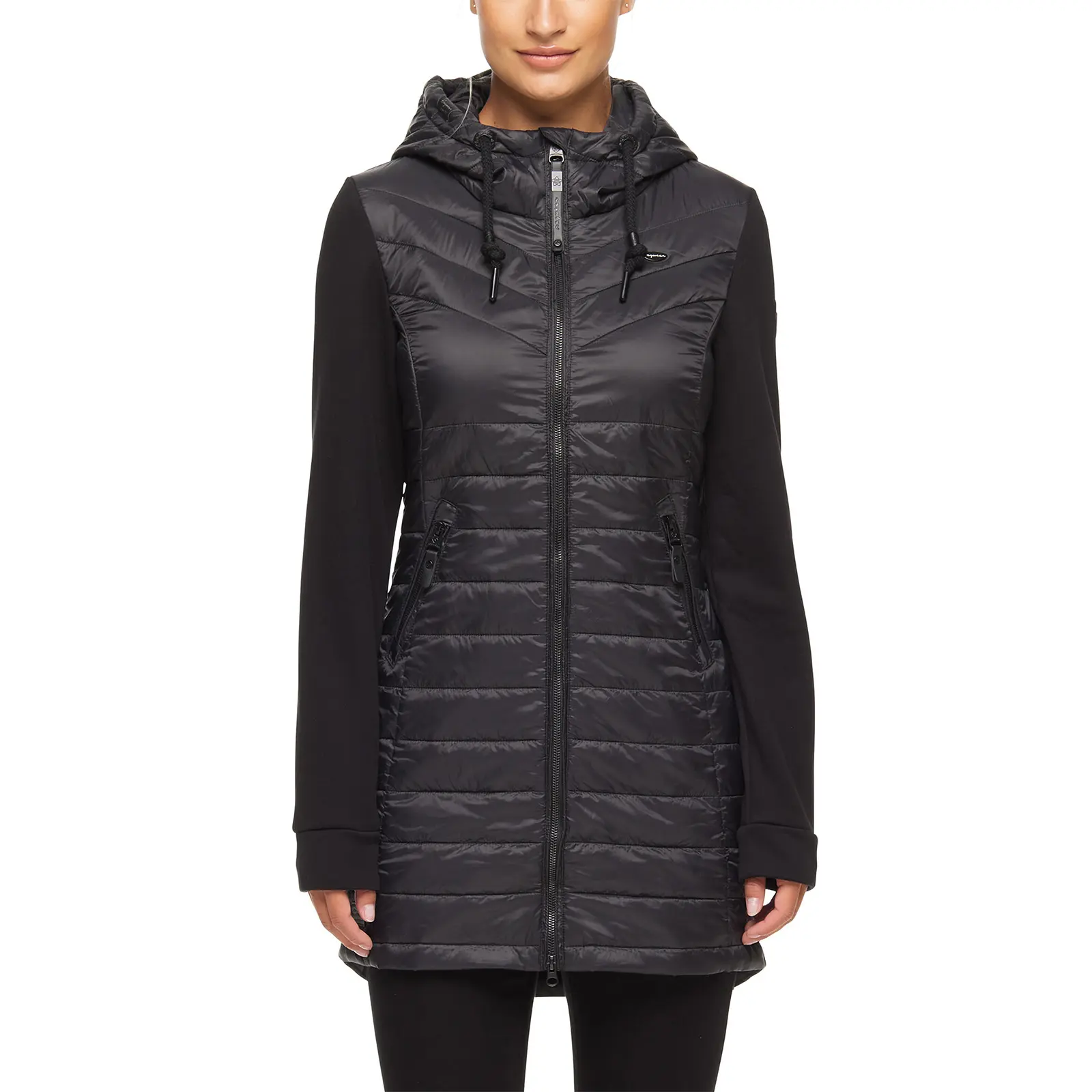 Lange Daunenjacke  Damen Ragwear Lucinda