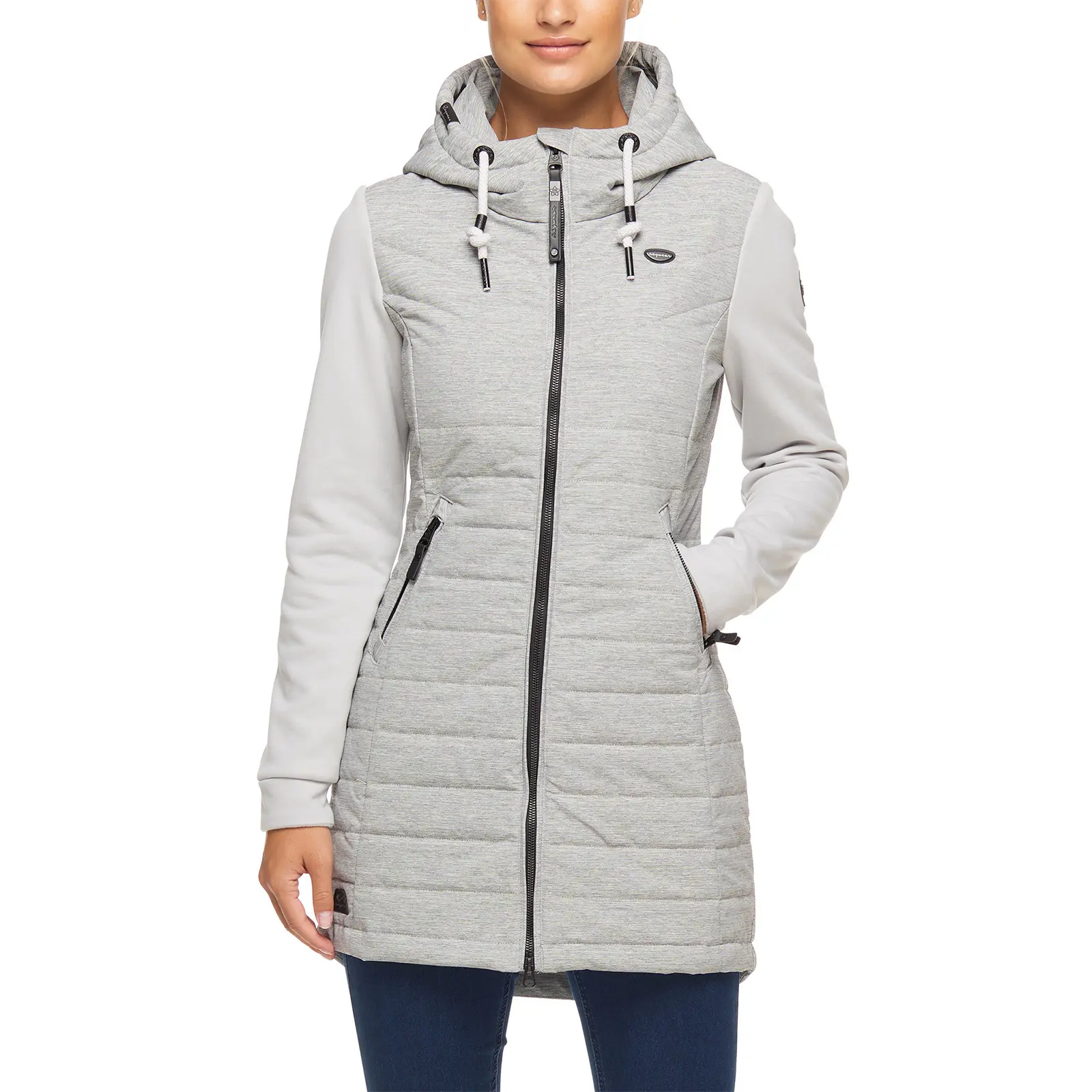 Lange Daunenjacke  Damen Ragwear Lucinda