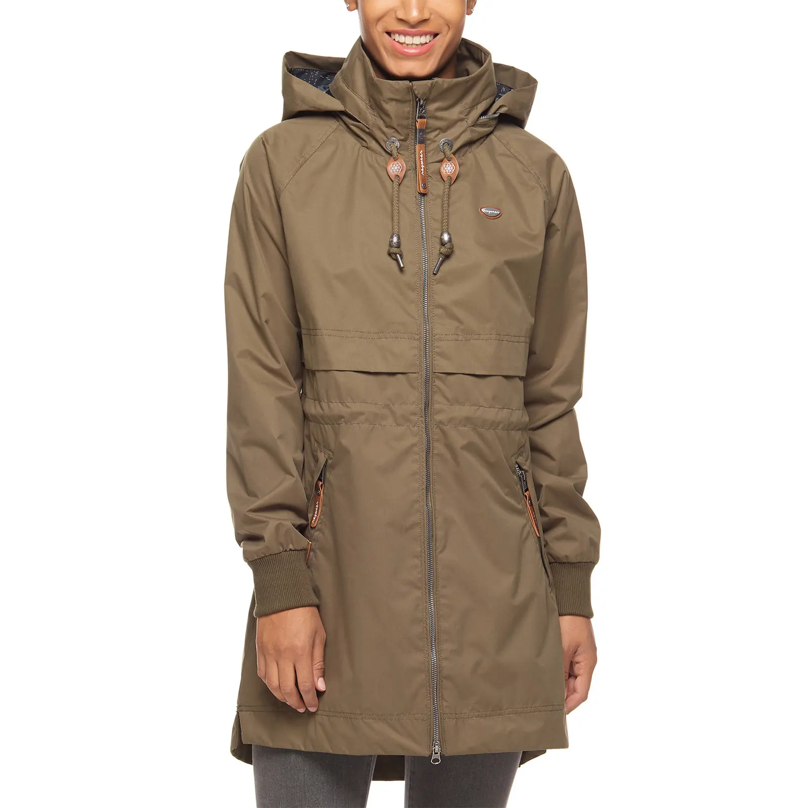 Parka Damen Ragwear Carmell