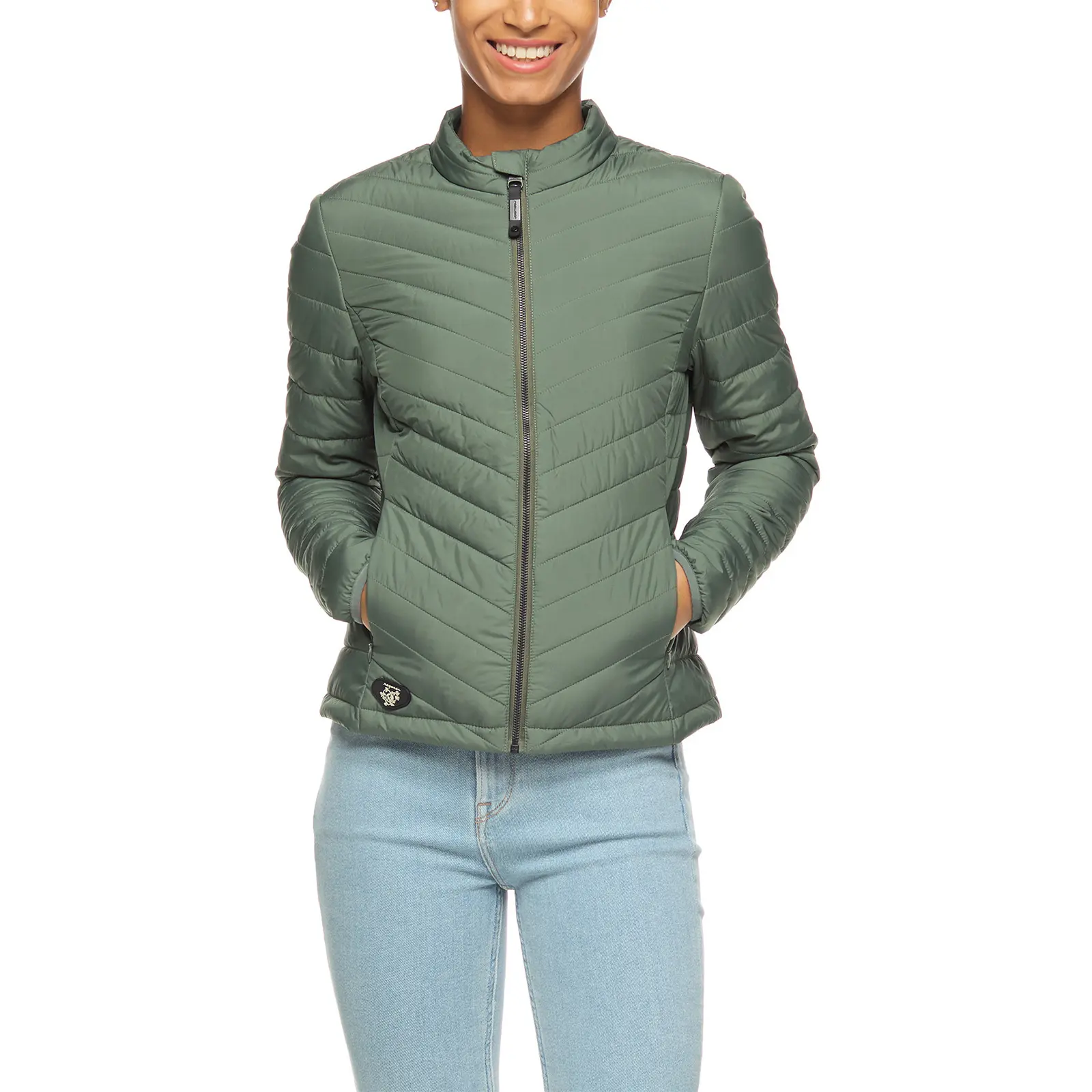 Damen-Daunenjacke Ragwear Yanilla Remake