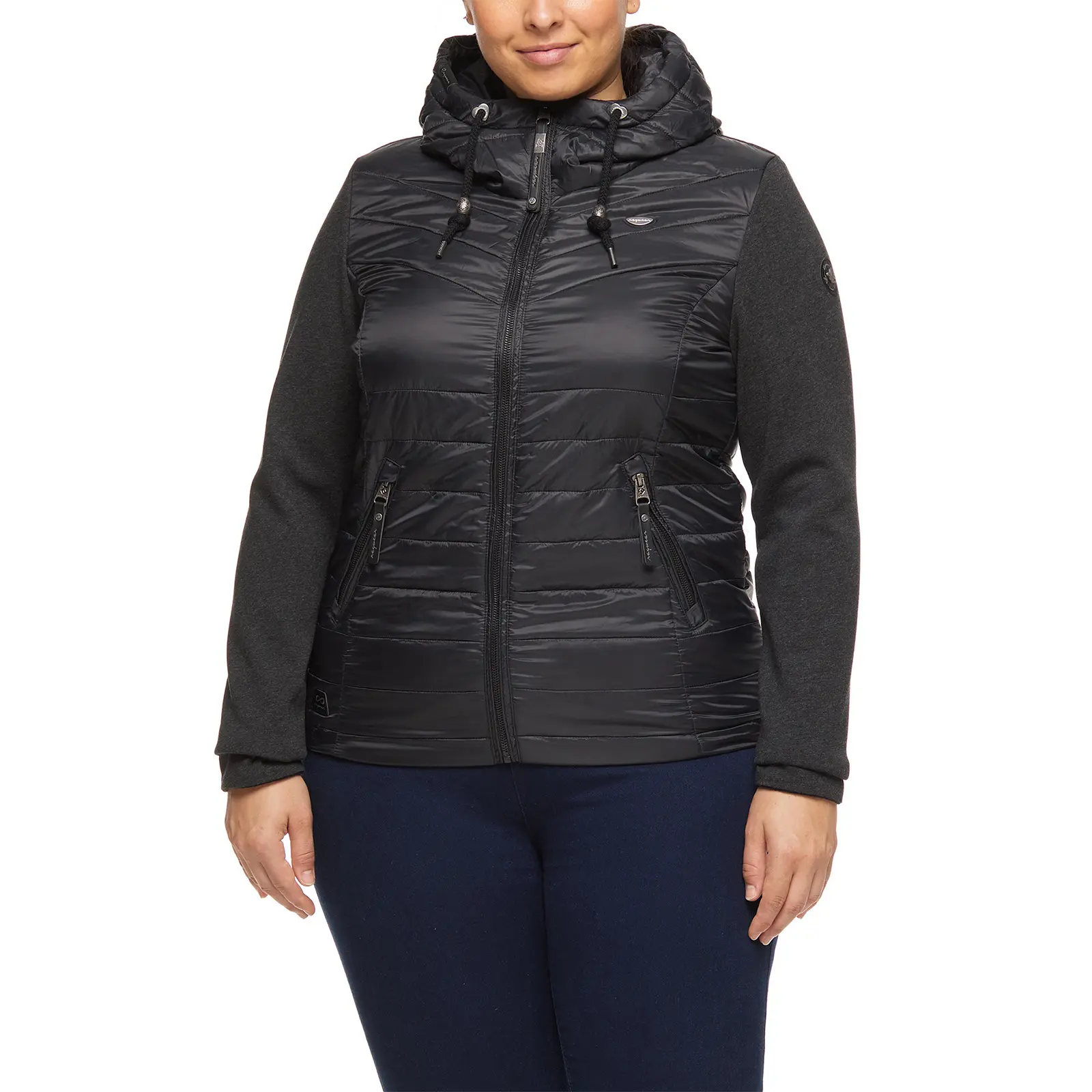 Damen-Daunenjacke Ragwear Lucinda Plus