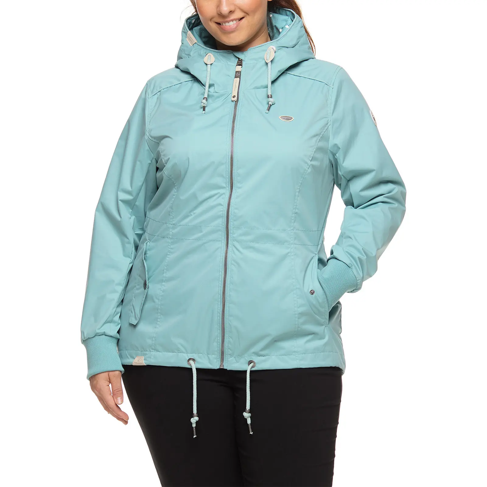 Windjacke Damen Ragwear Danka Plus