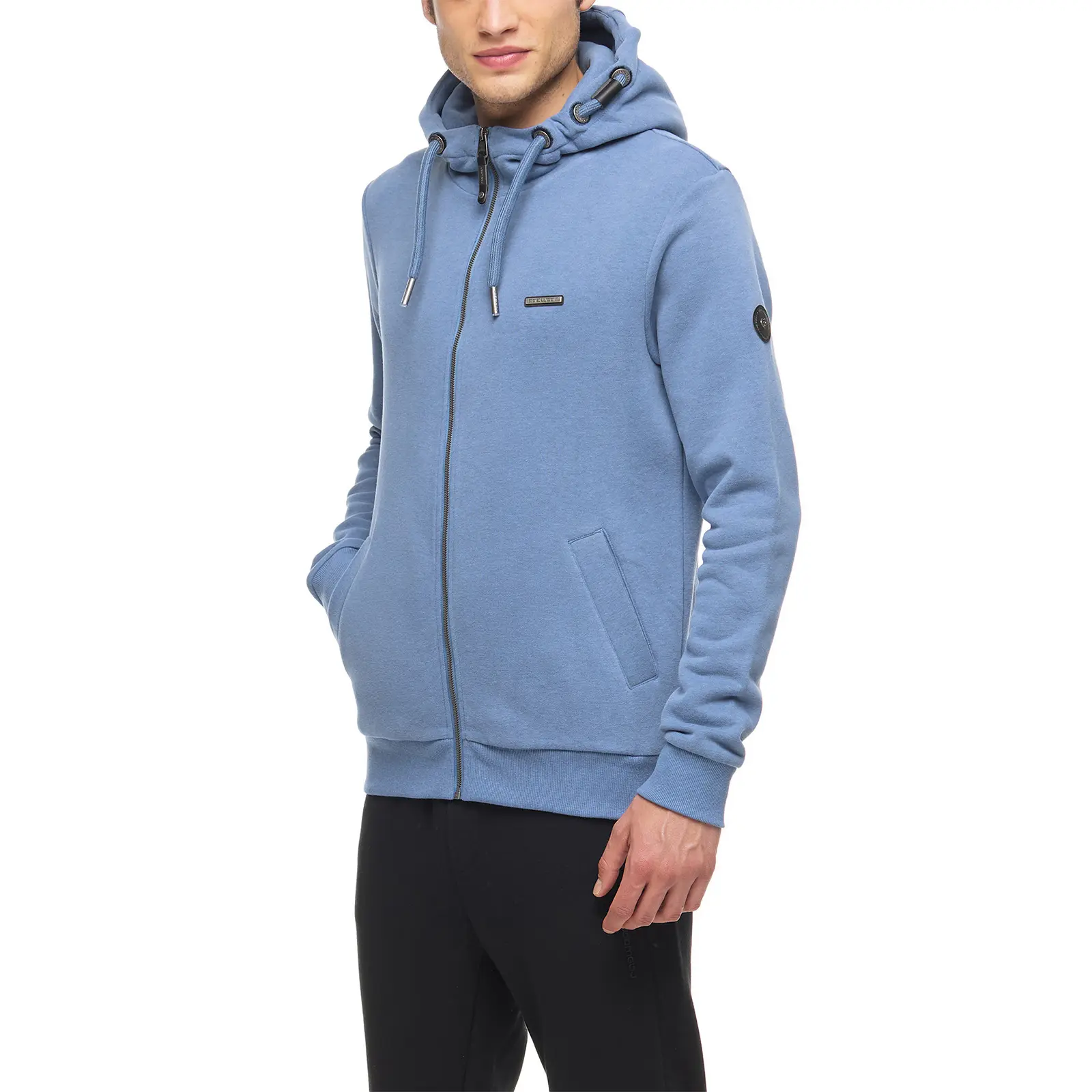 Kapuzensweatshirt mit Reißverschluss Ragwear Nate
